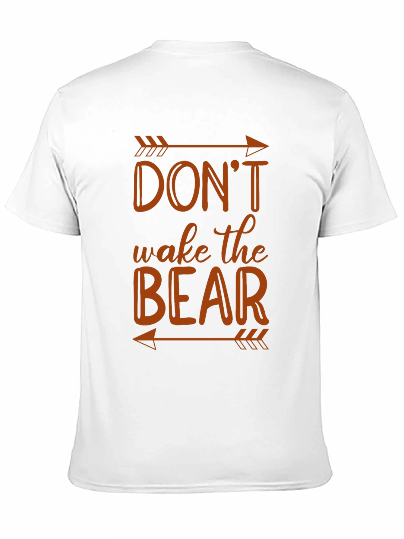 Dont Wake the Bear Graphic Tee