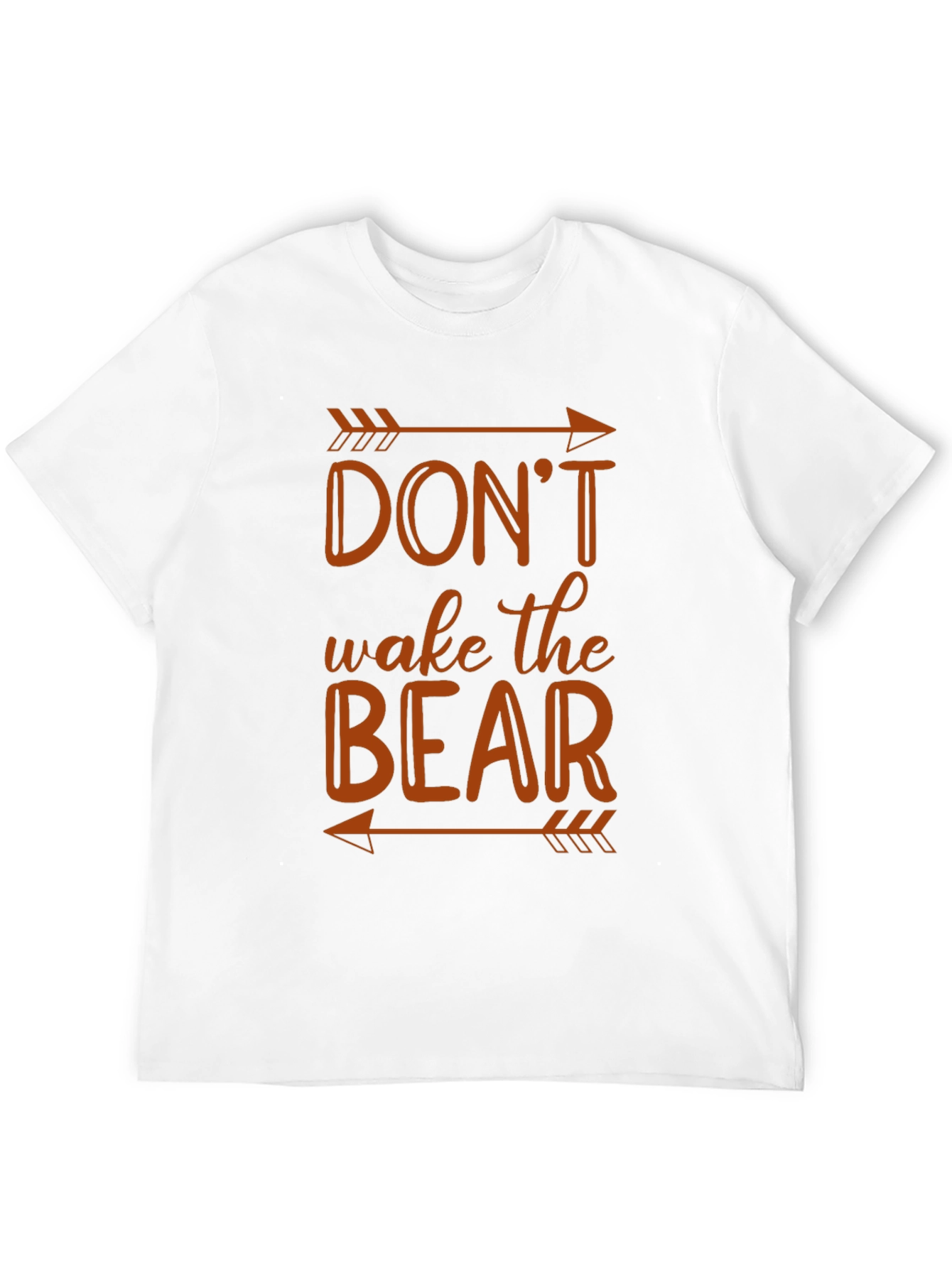 Dont Wake the Bear Graphic Tee