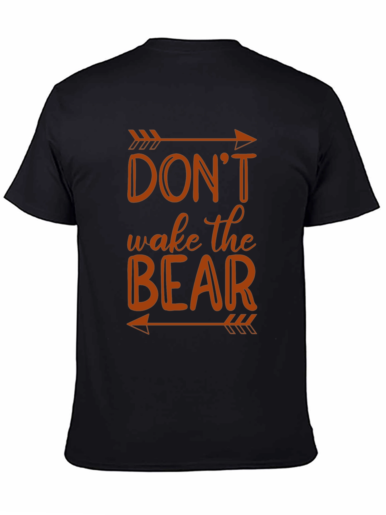 Dont Wake the Bear Graphic Tee