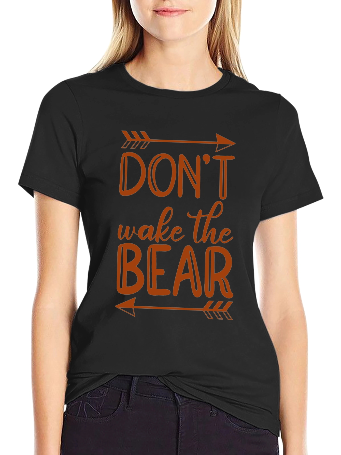 Dont Wake the Bear Graphic Tee