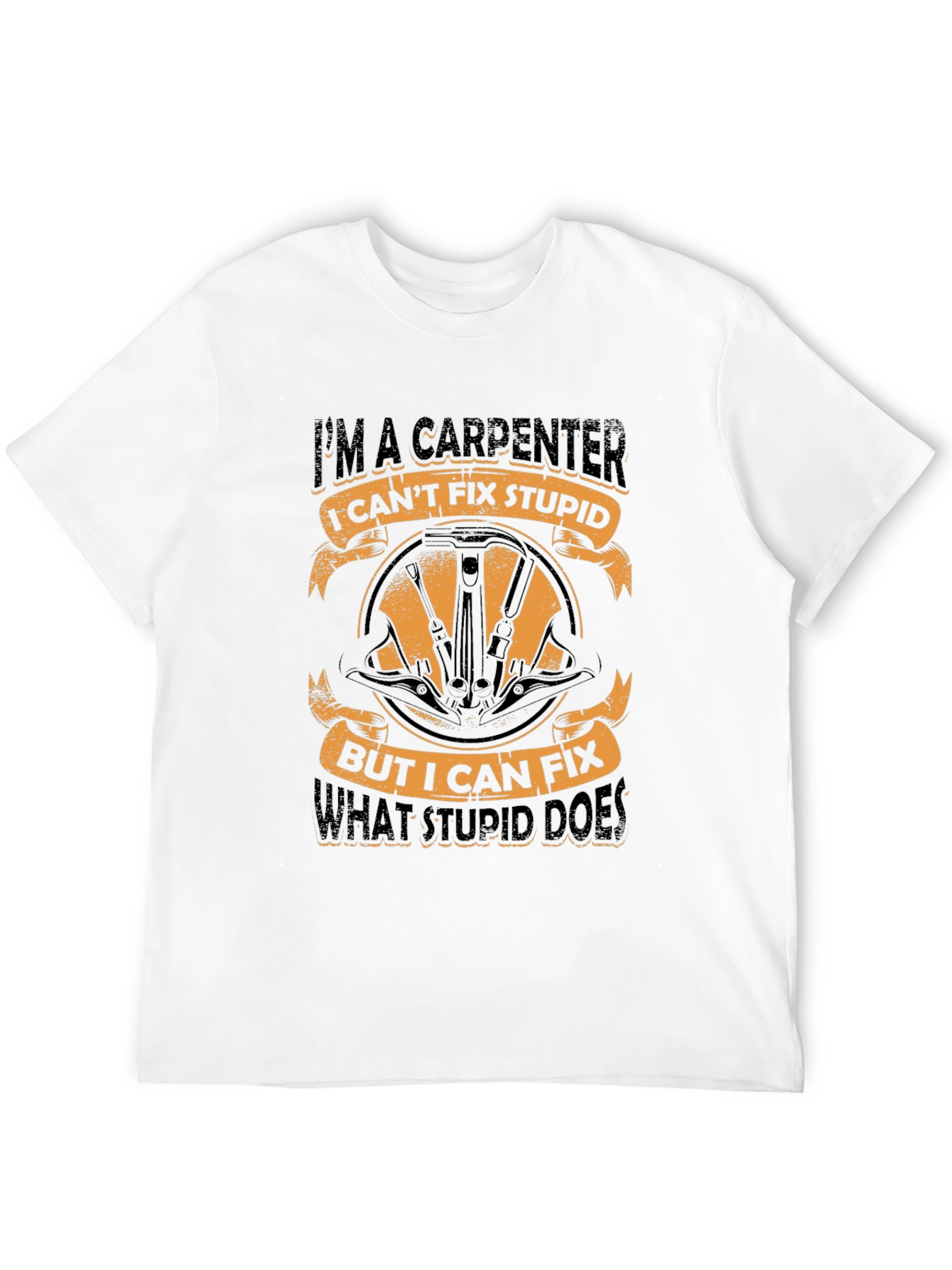 Carpenter Fixer T-Shirt - Humorous Graphic Tee
