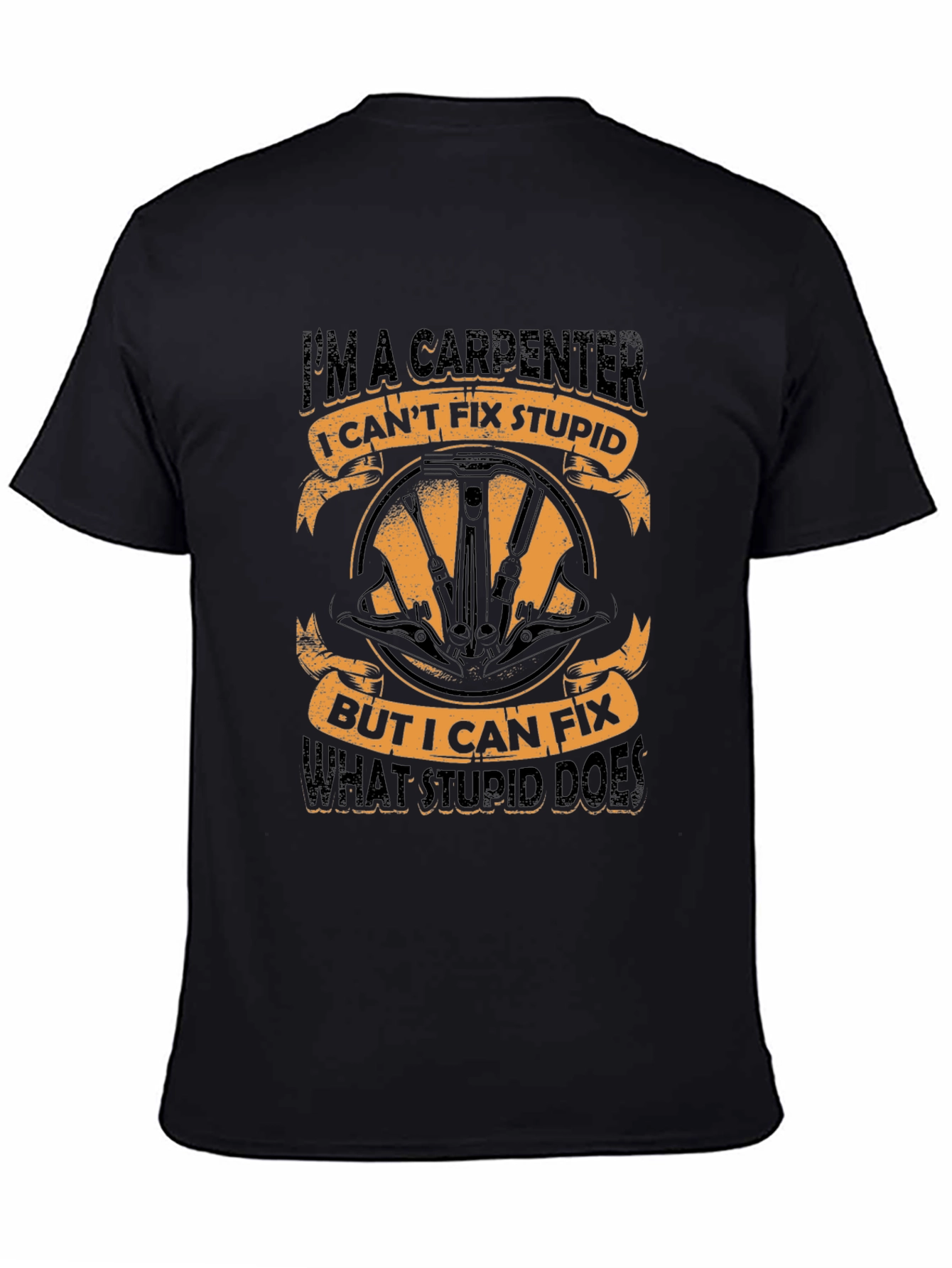 Carpenter Fixer T-Shirt - Humorous Graphic Tee