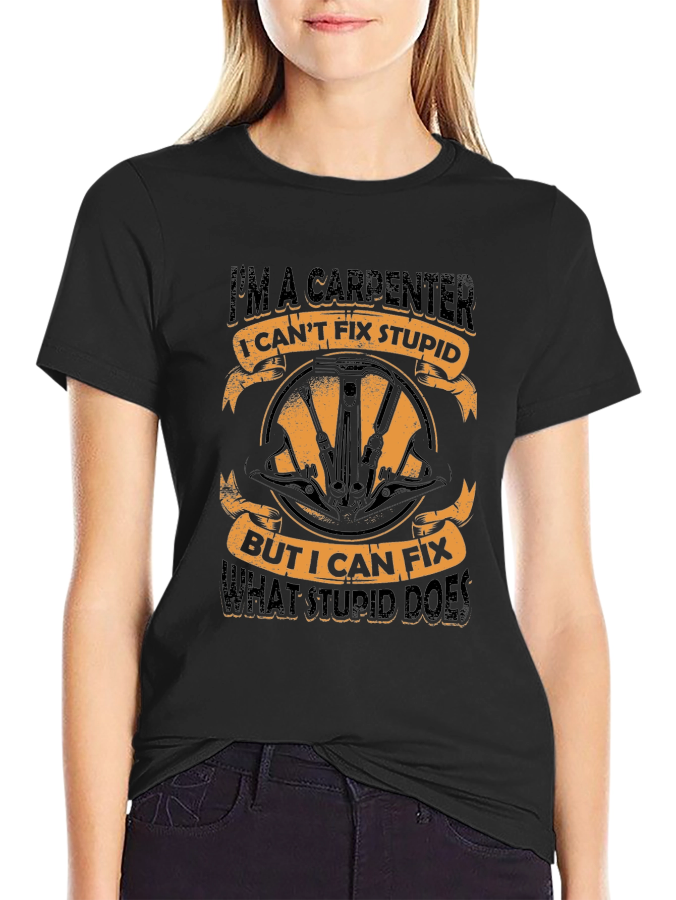 Carpenter Fixer T-Shirt - Humorous Graphic Tee