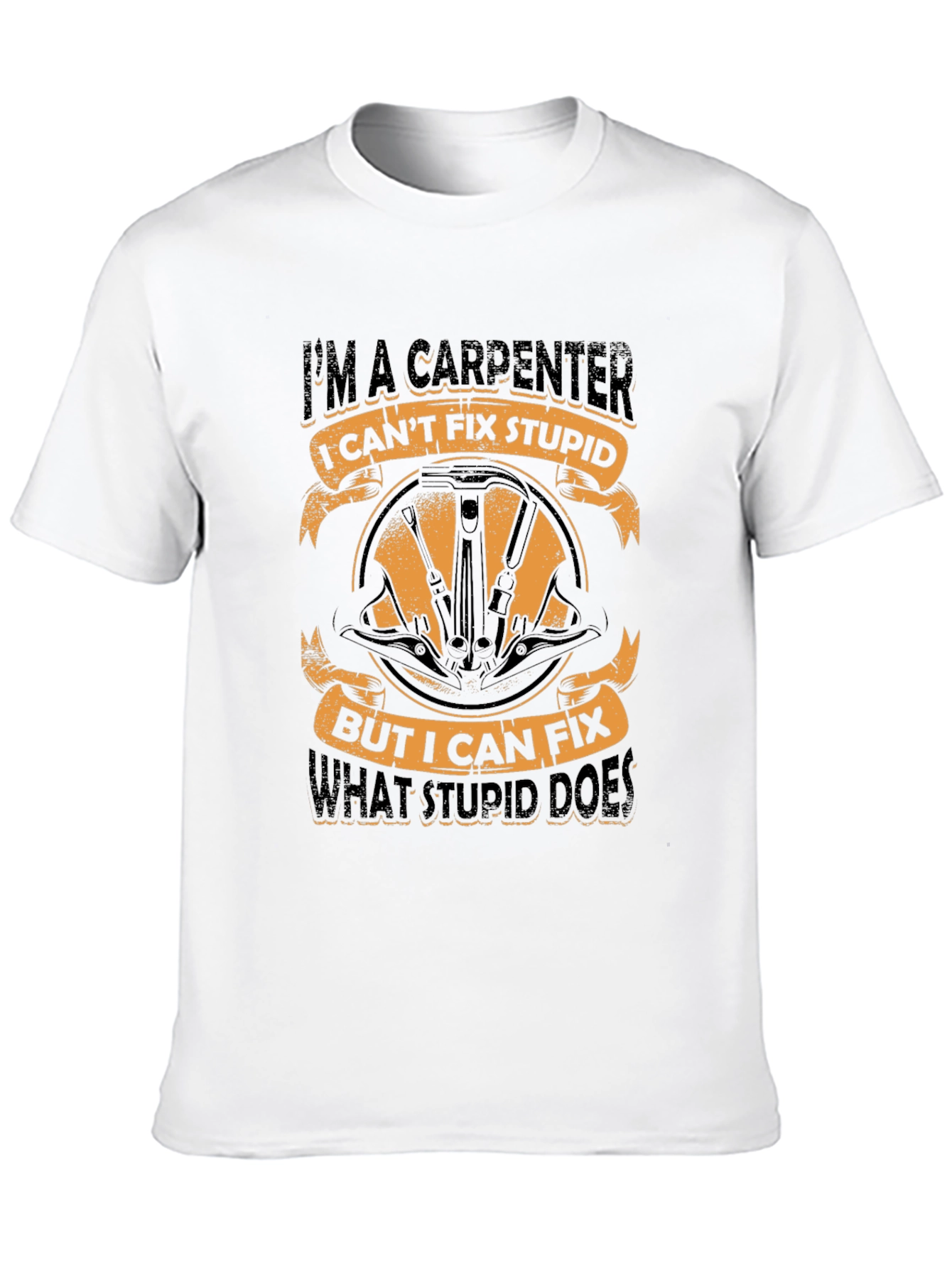 Carpenter Fixer T-Shirt - Humorous Graphic Tee