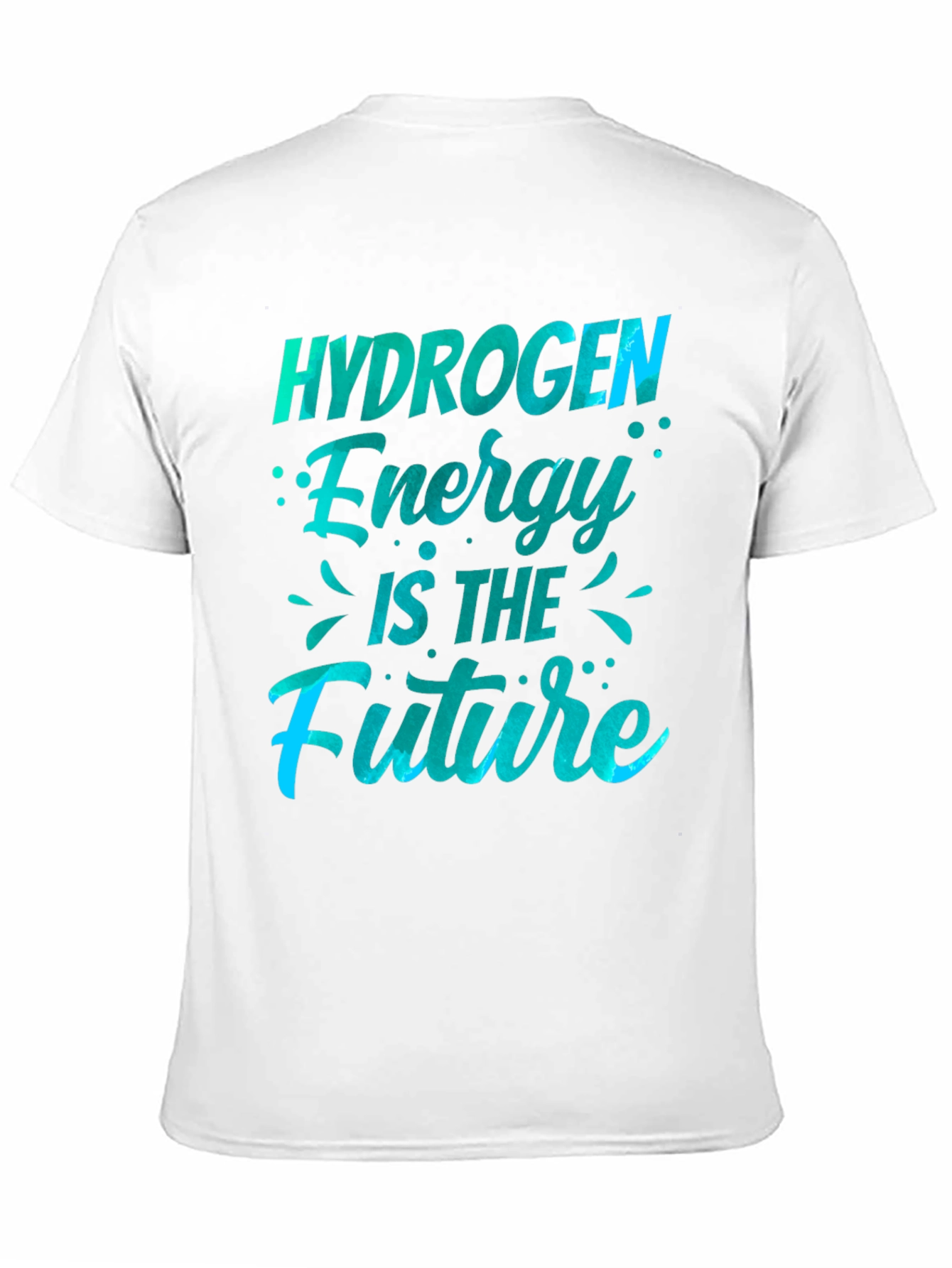 Hydrogen Energy Future Graphic T-Shirt