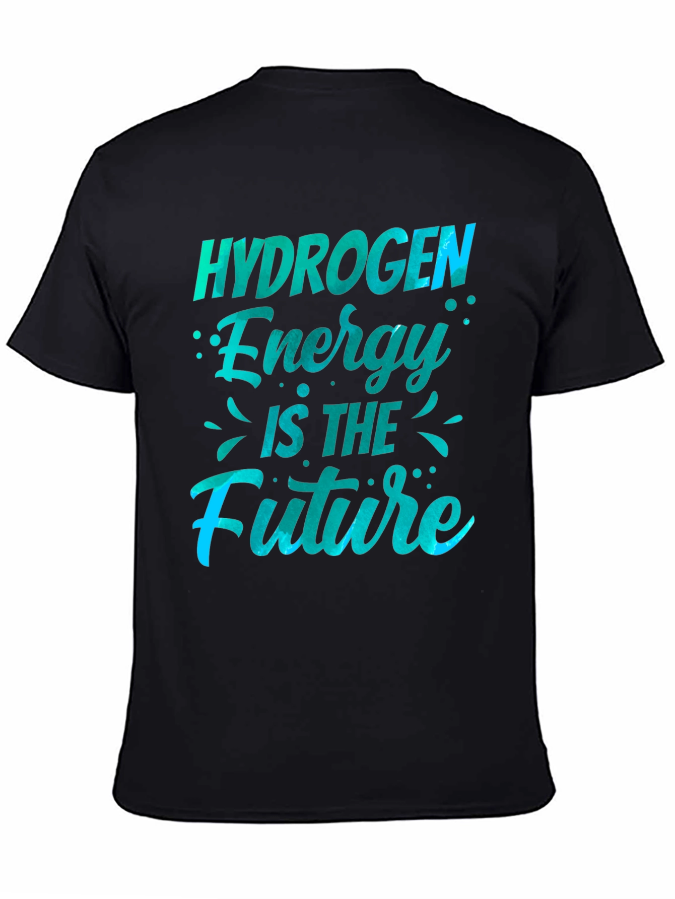 Hydrogen Energy Future Graphic T-Shirt
