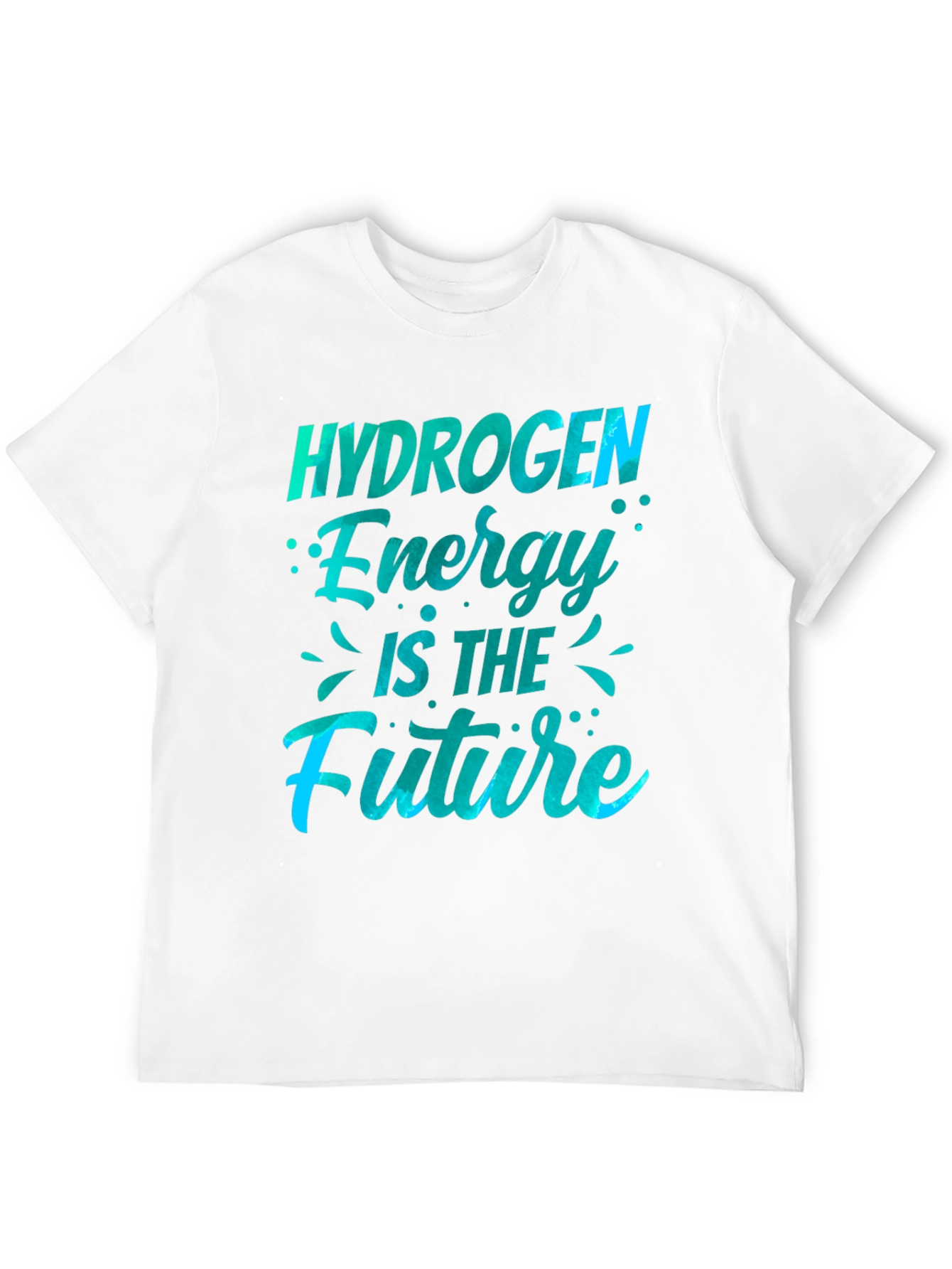 Hydrogen Energy Future Graphic T-Shirt