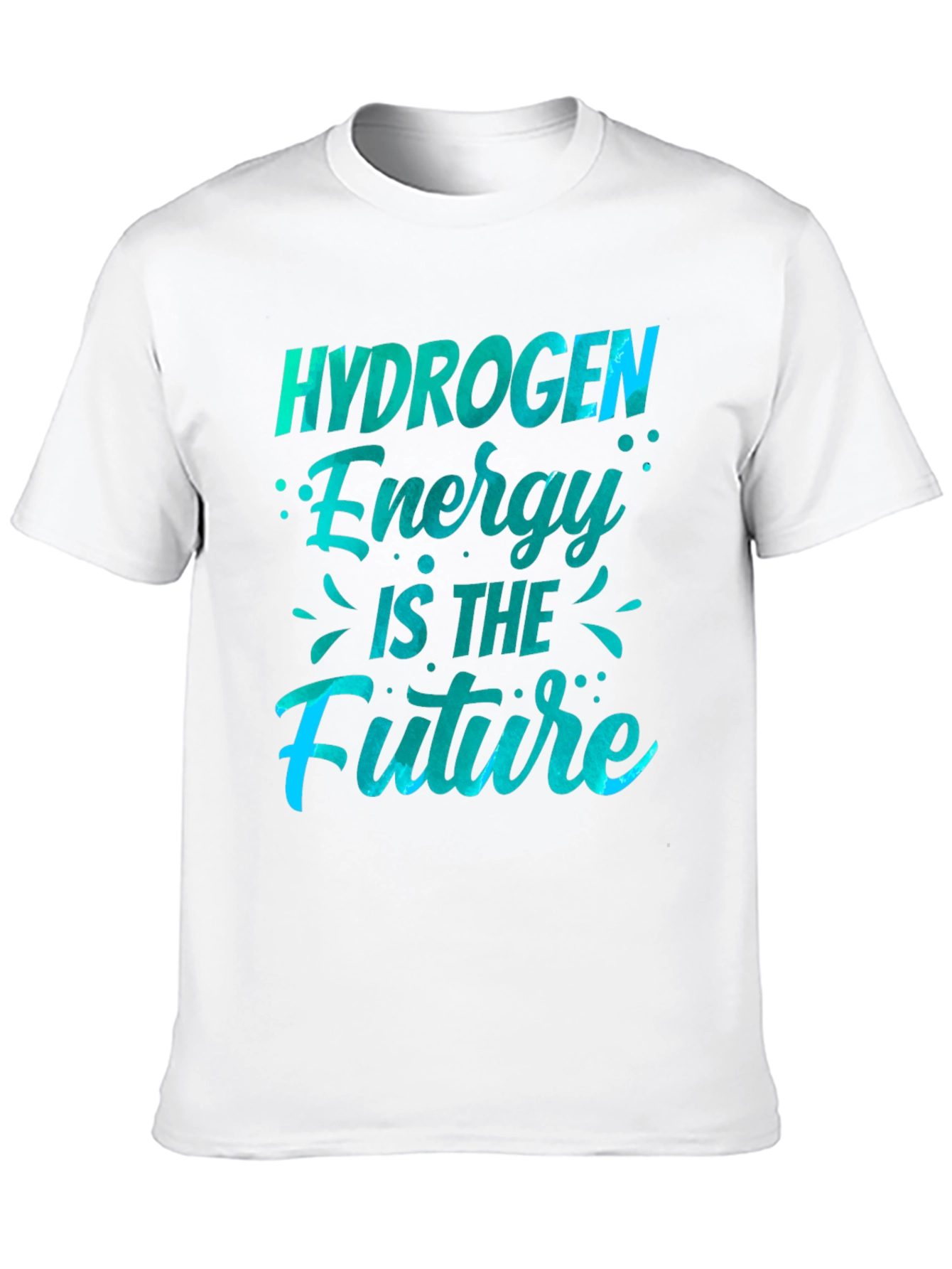 Hydrogen Energy Future Graphic T-Shirt