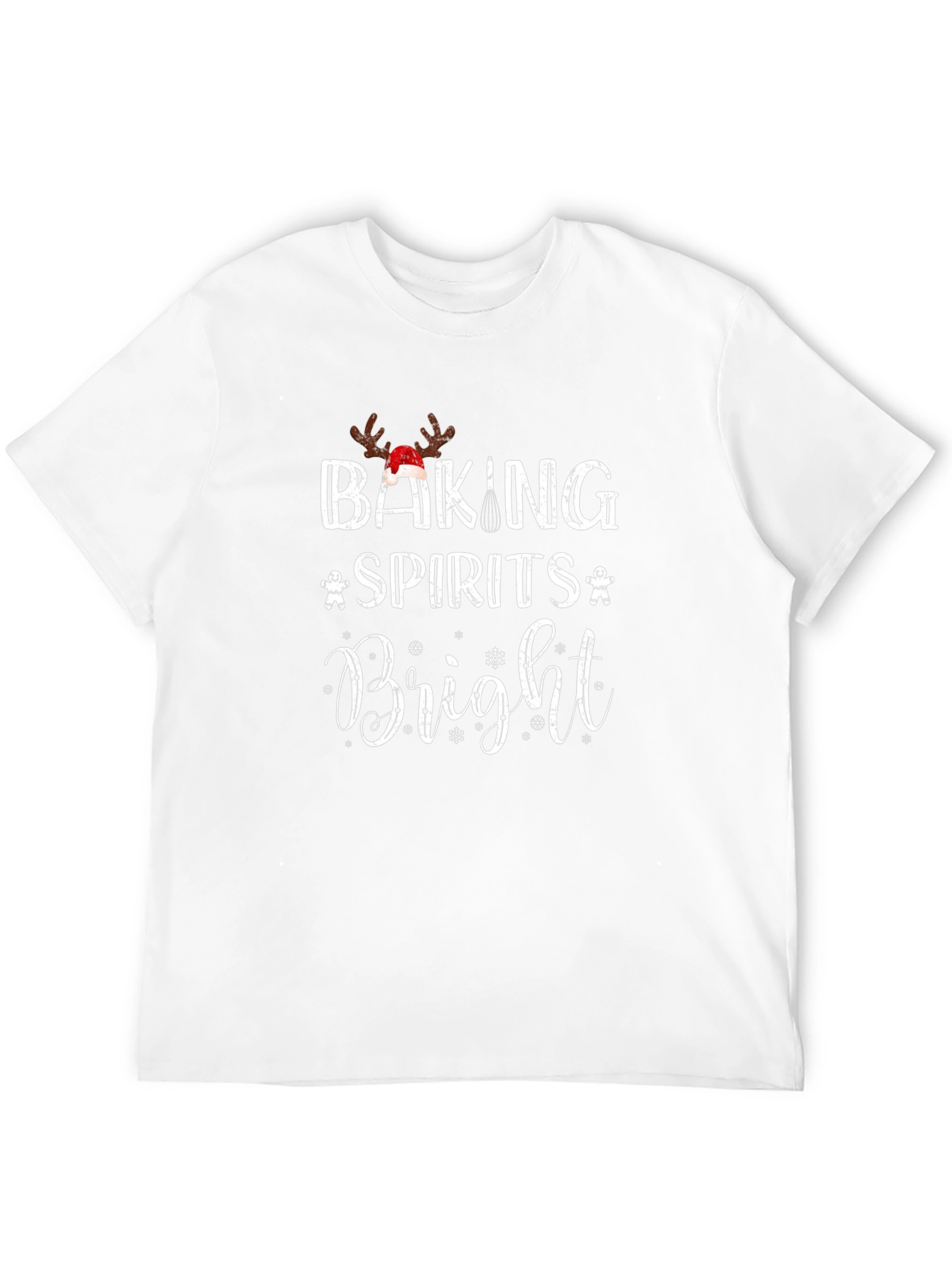 Baking Spirits Bright Christmas T-Shirt