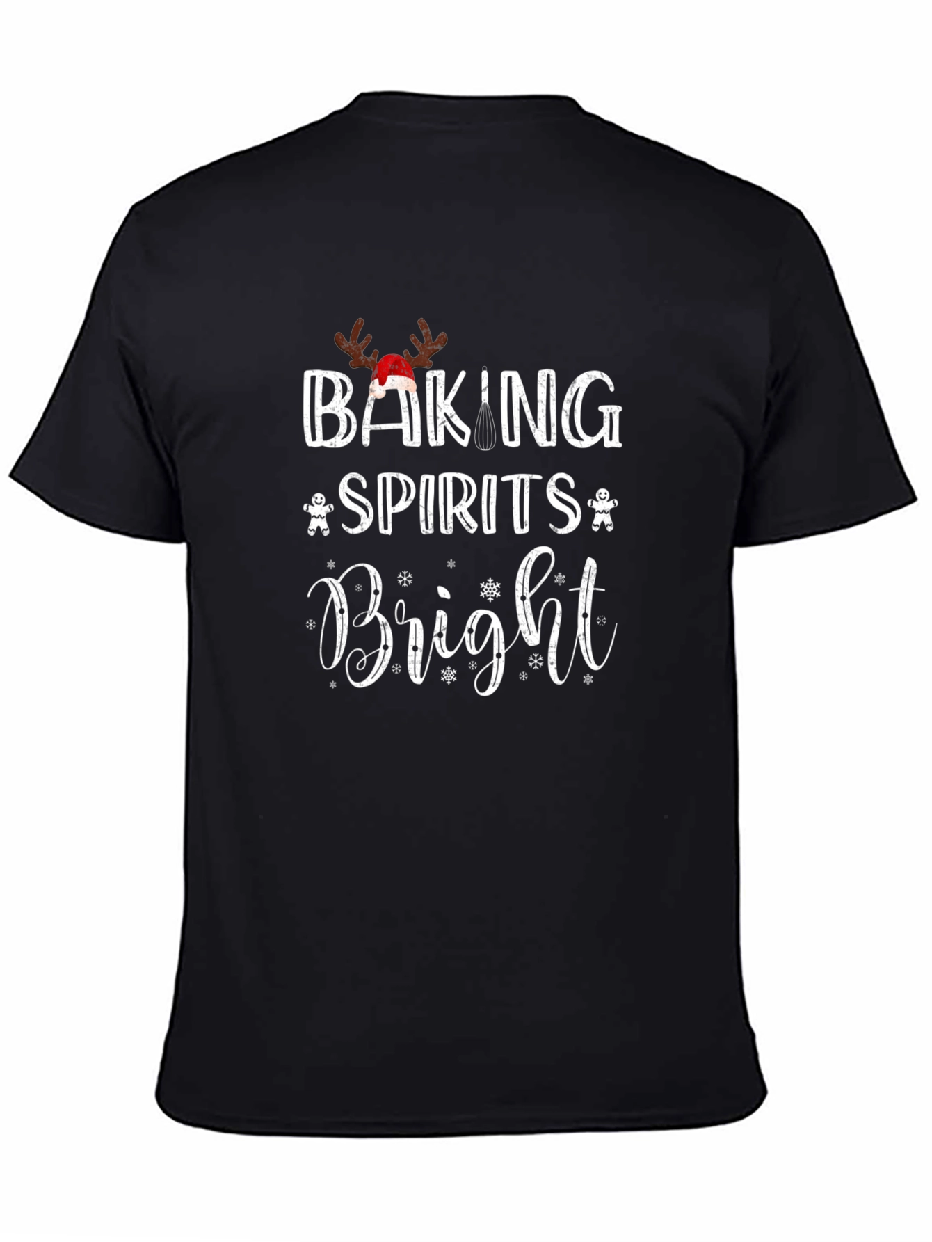 Baking Spirits Bright Christmas T-Shirt