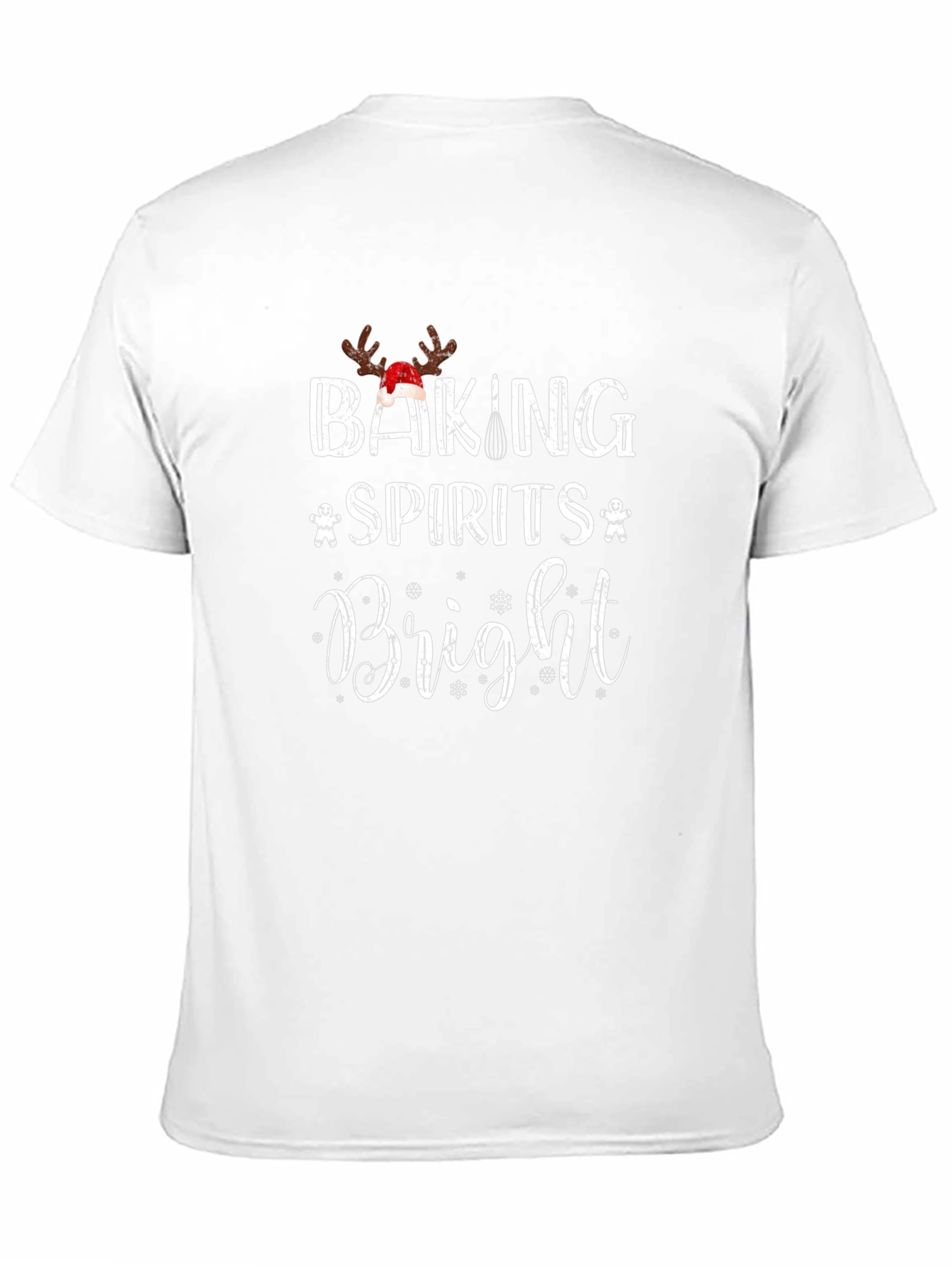 Baking Spirits Bright Christmas T-Shirt