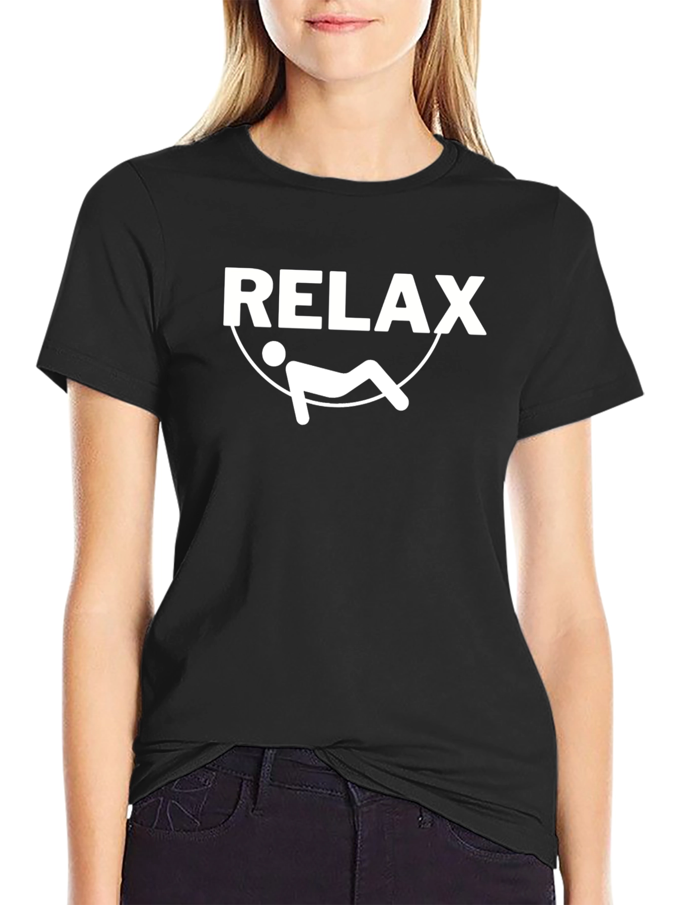 Relax Hammock T-Shirt - Soft Cotton Tee