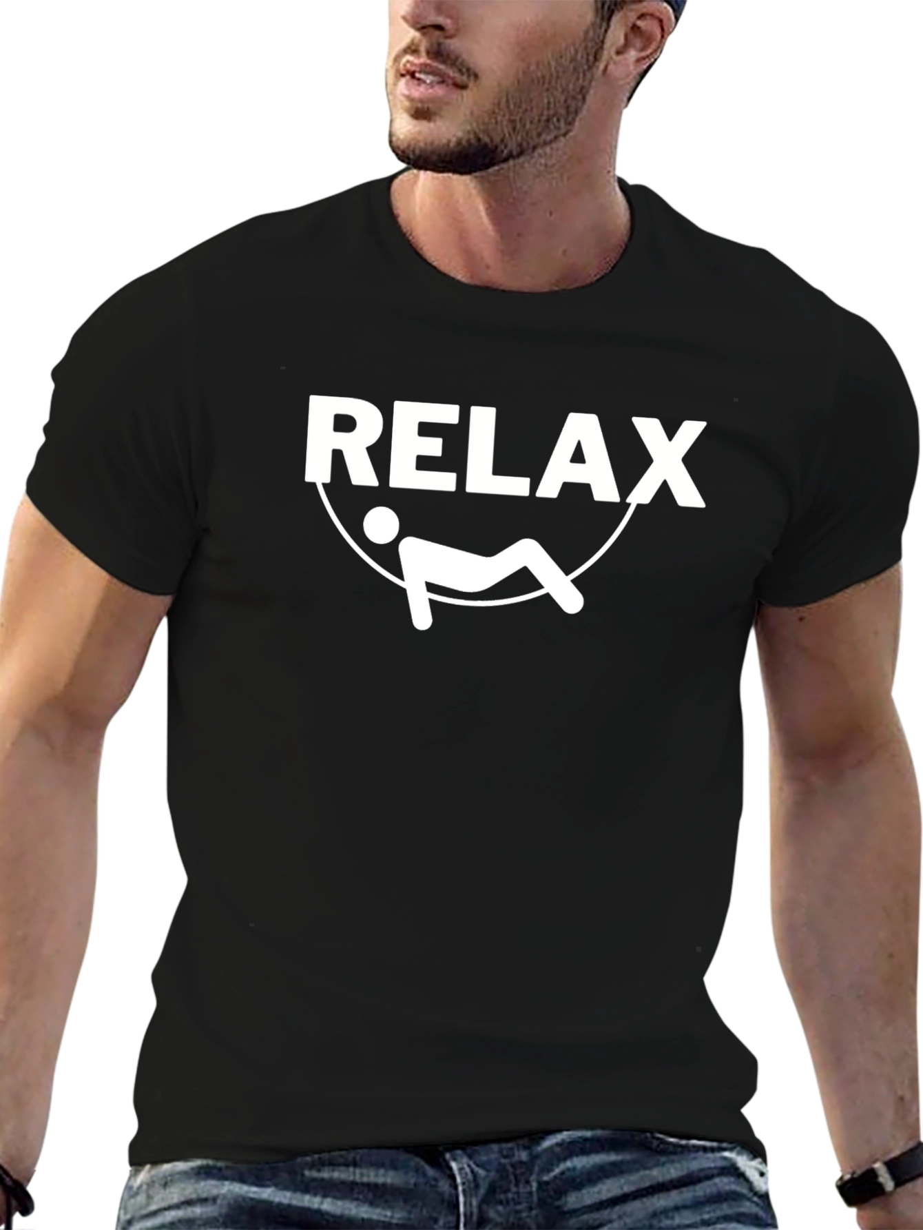 Relax Hammock T-Shirt - Soft Cotton Tee