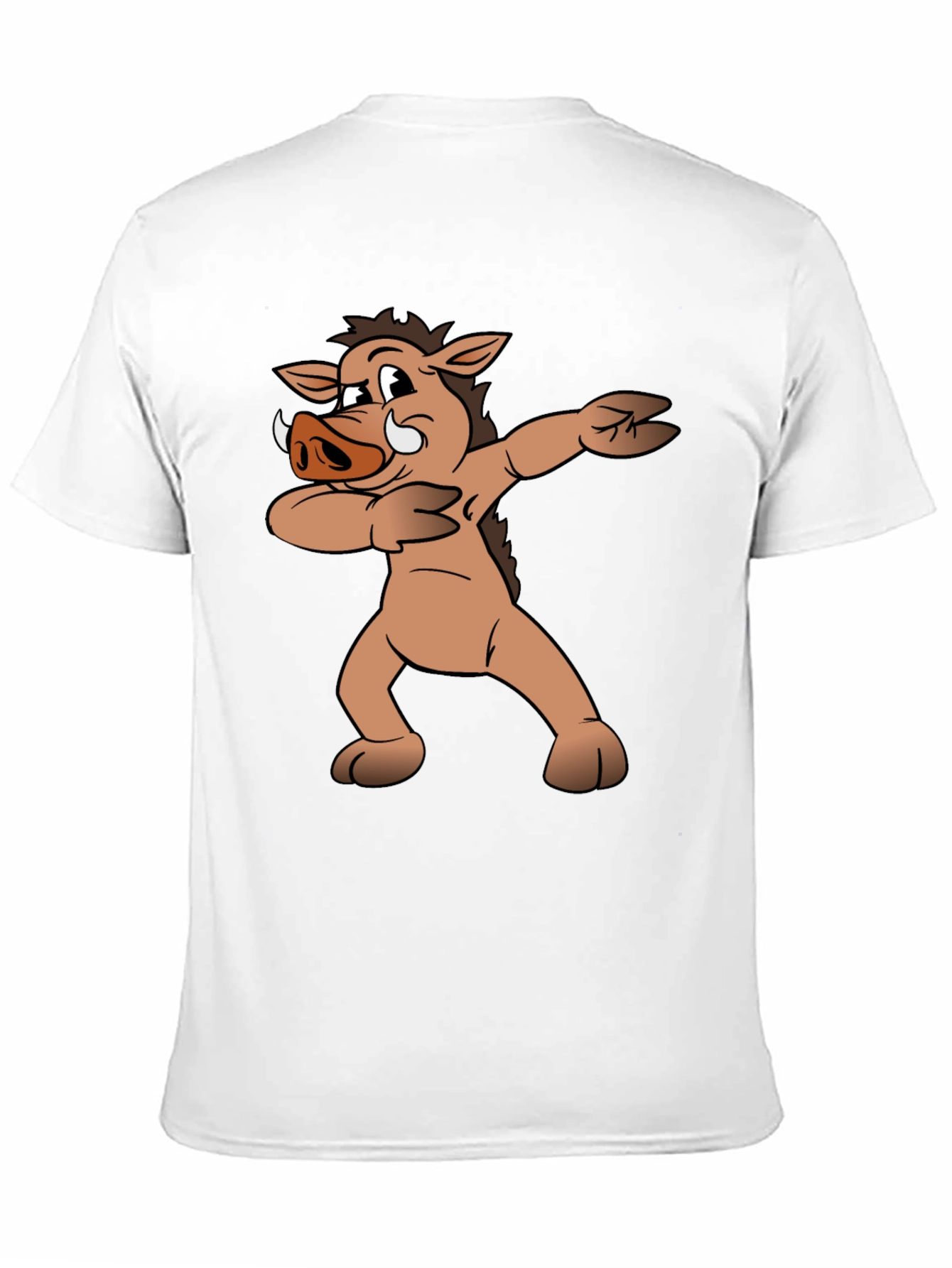 Dabbing Boar Graphic Tee - Black