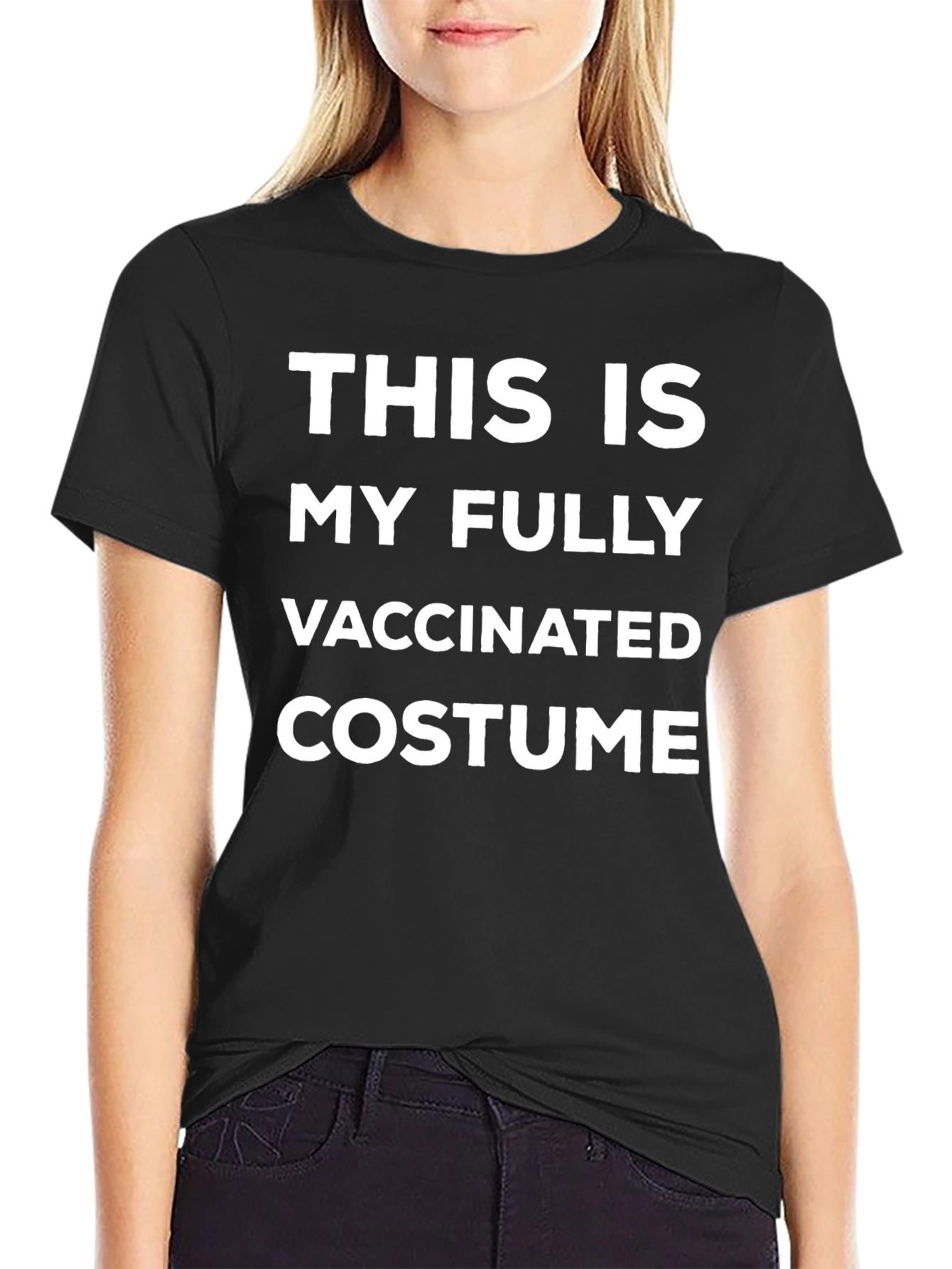 Fully Vaccinated Costume T-Shirt