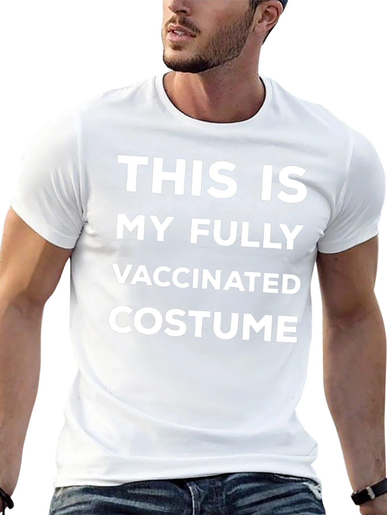 Fully Vaccinated Costume T-Shirt
