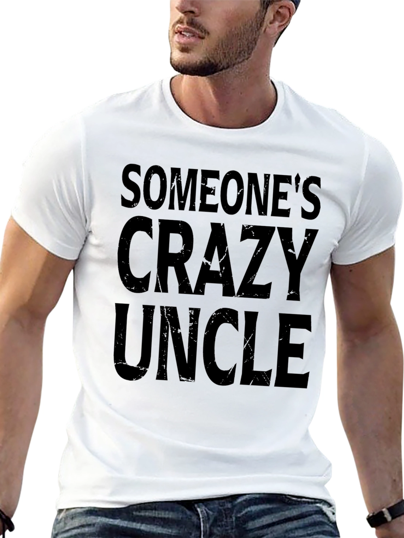 Someones Crazy Uncle Graphic Tee