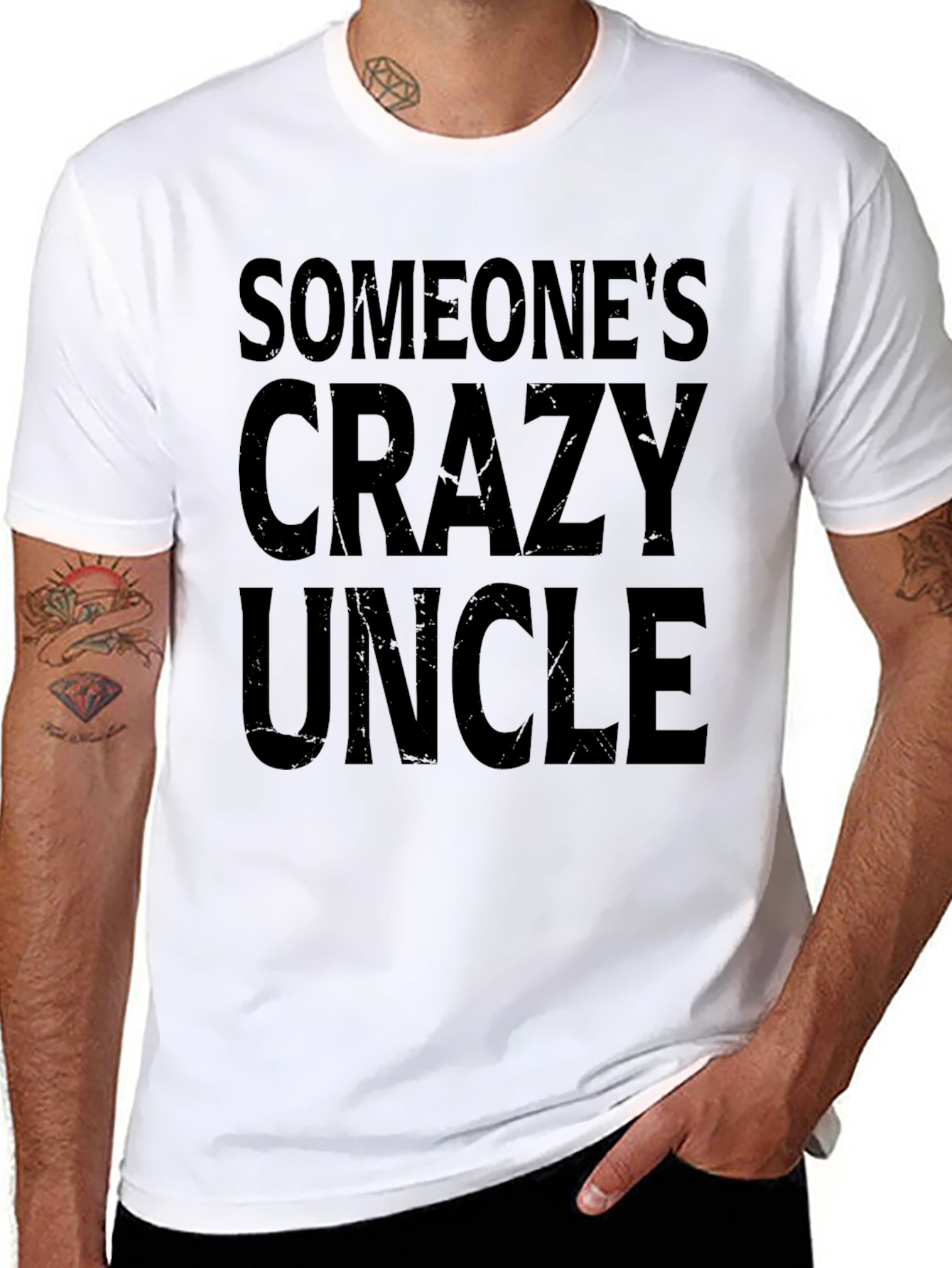 Someones Crazy Uncle Graphic Tee