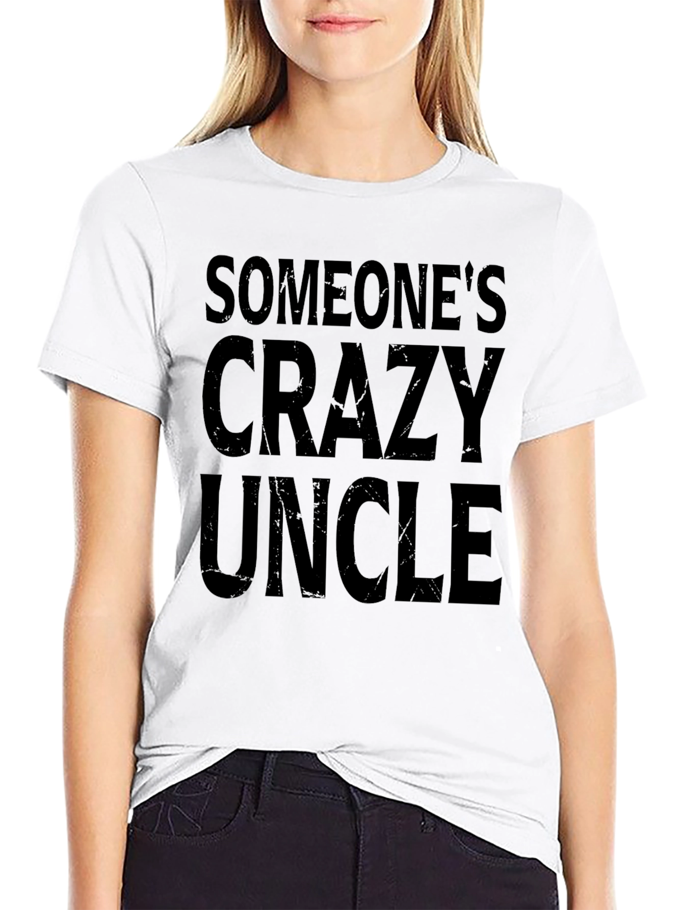 Someones Crazy Uncle Graphic Tee