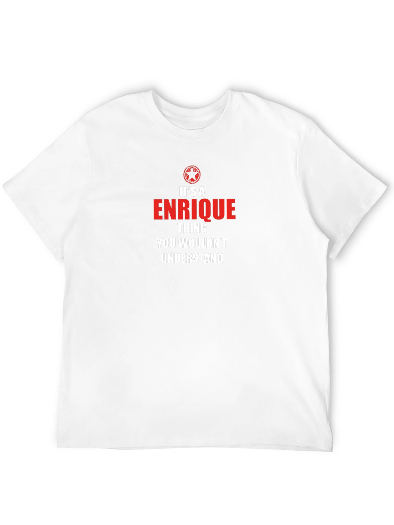 Its an Enrique Thing T-Shirt