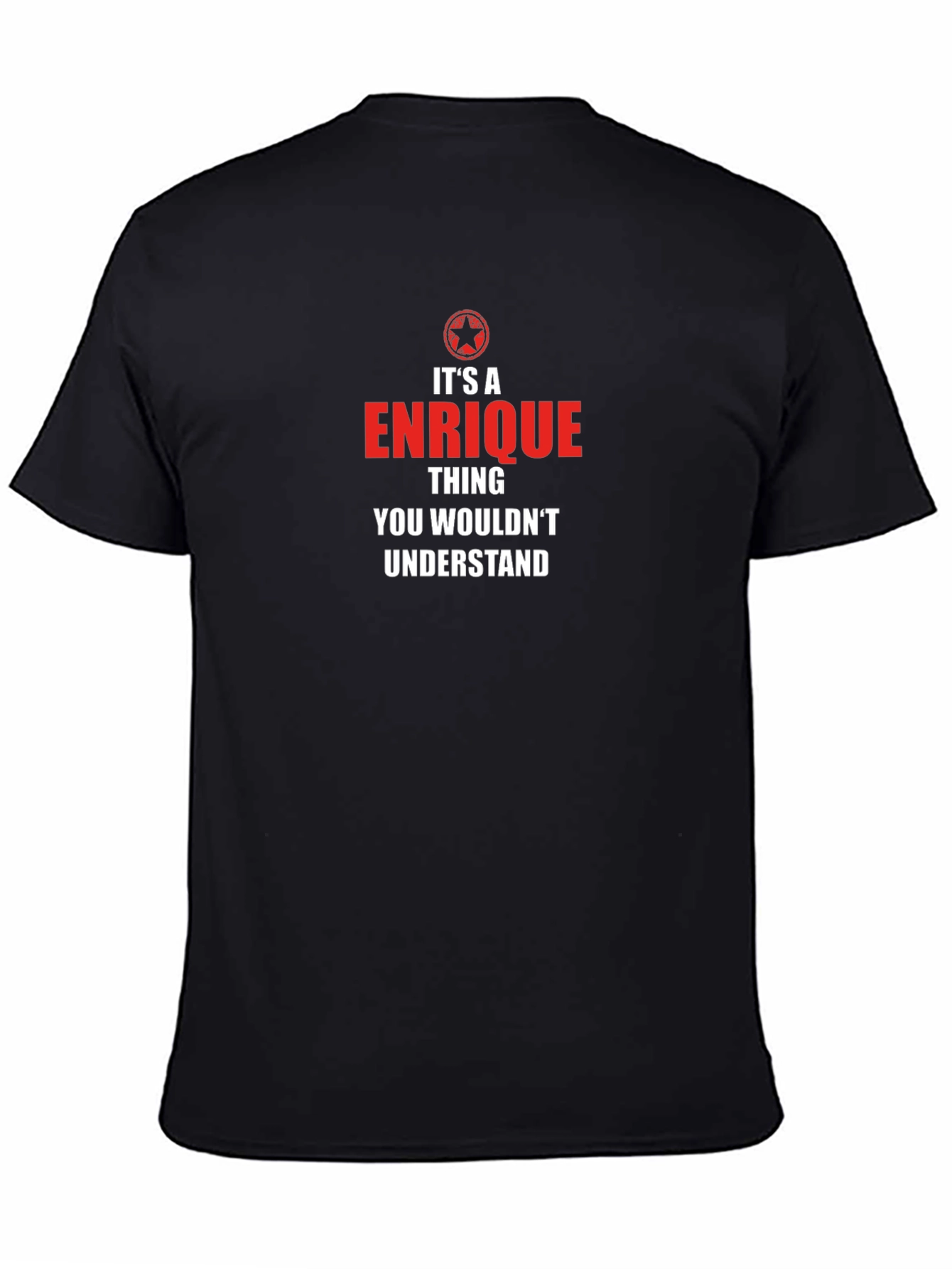 Its an Enrique Thing T-Shirt