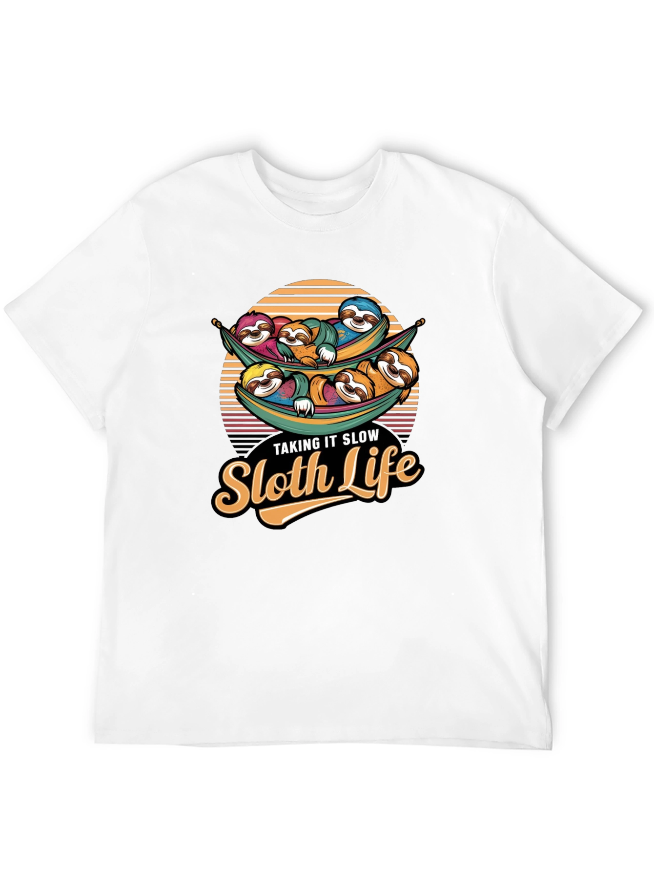 Sloth Life T-Shirt - Taking it Slow