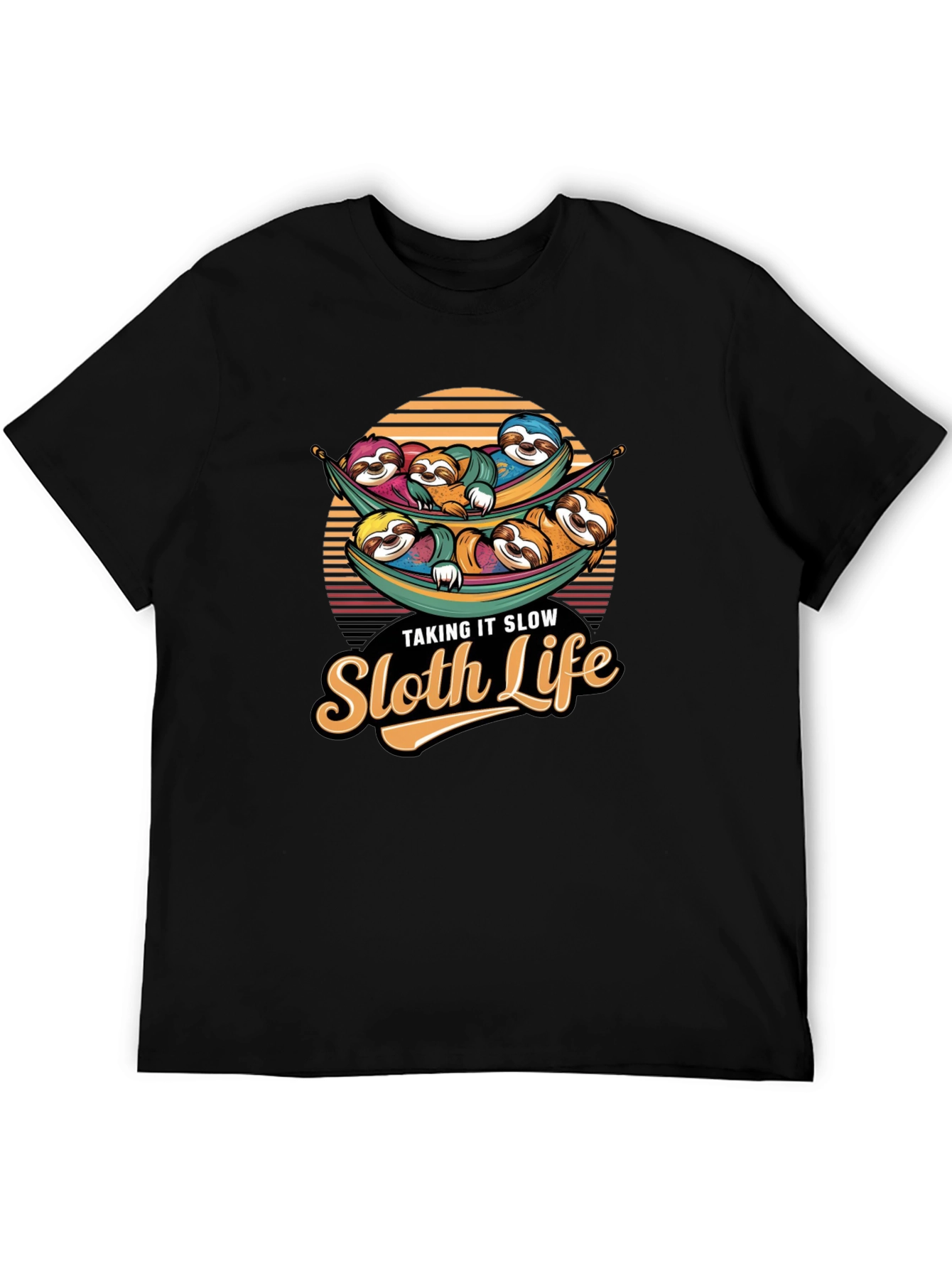 Sloth Life T-Shirt - Taking it Slow