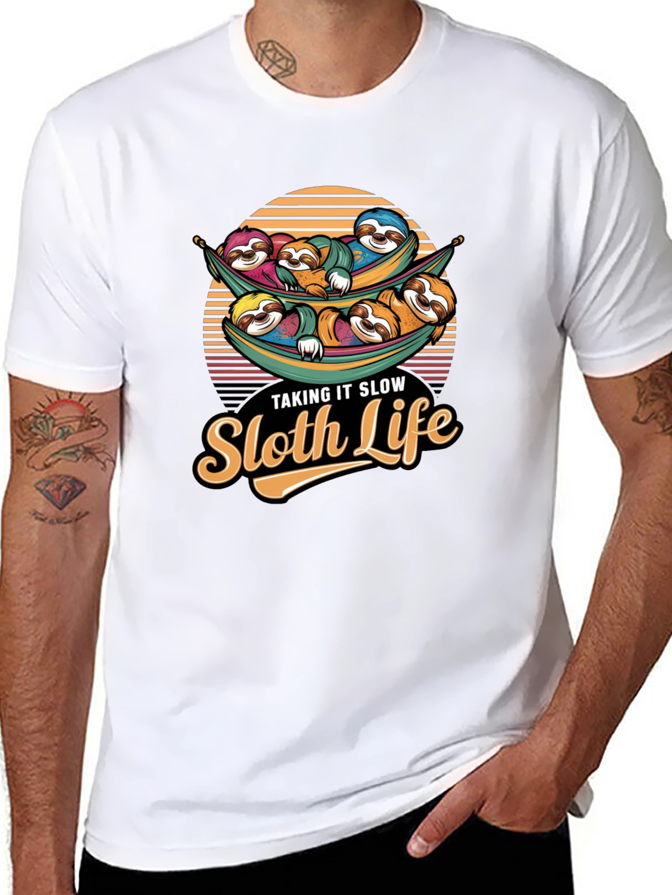 Sloth Life T-Shirt - Taking it Slow