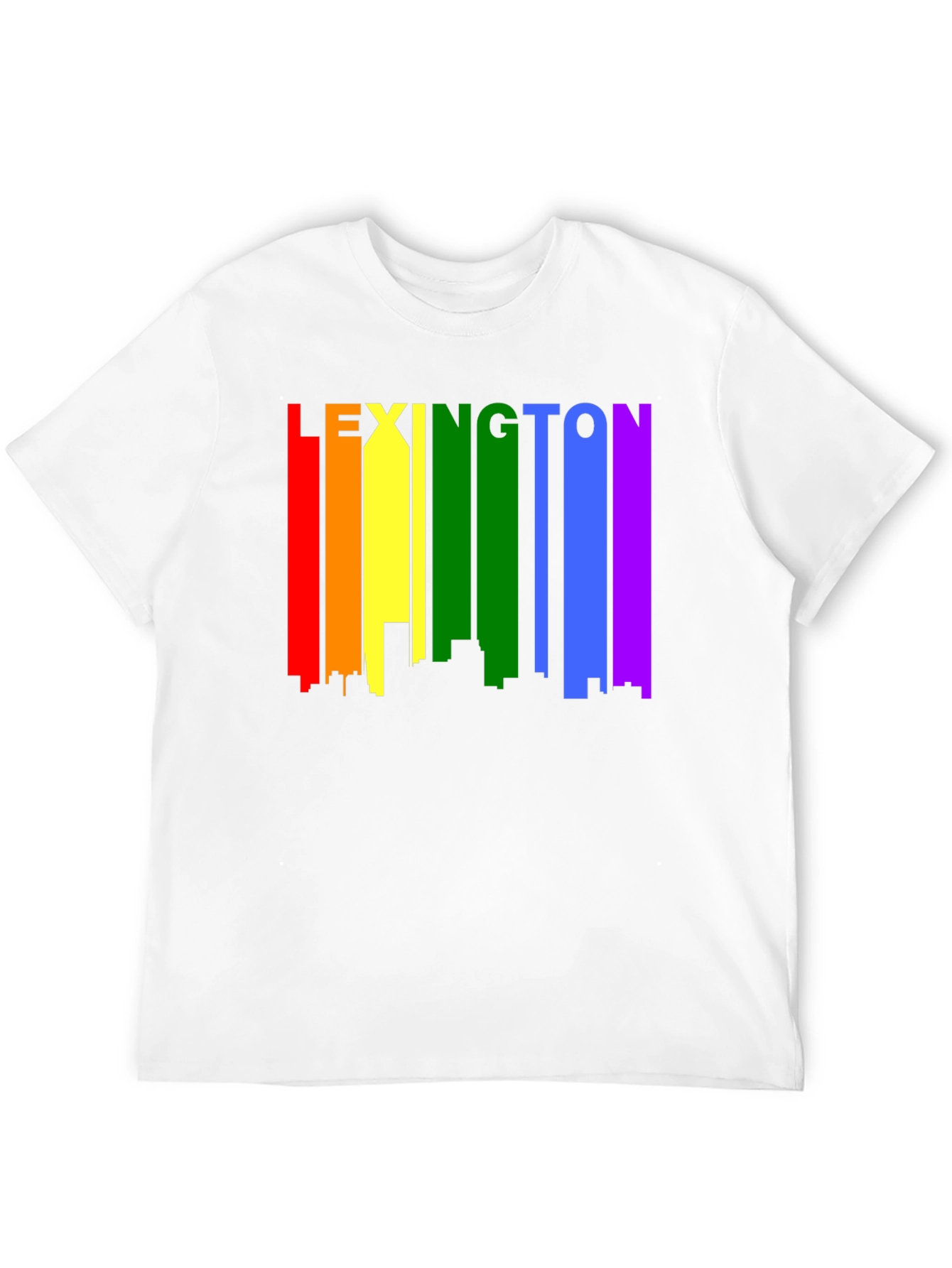 Lexington Pride Skyline Black T-Shirt