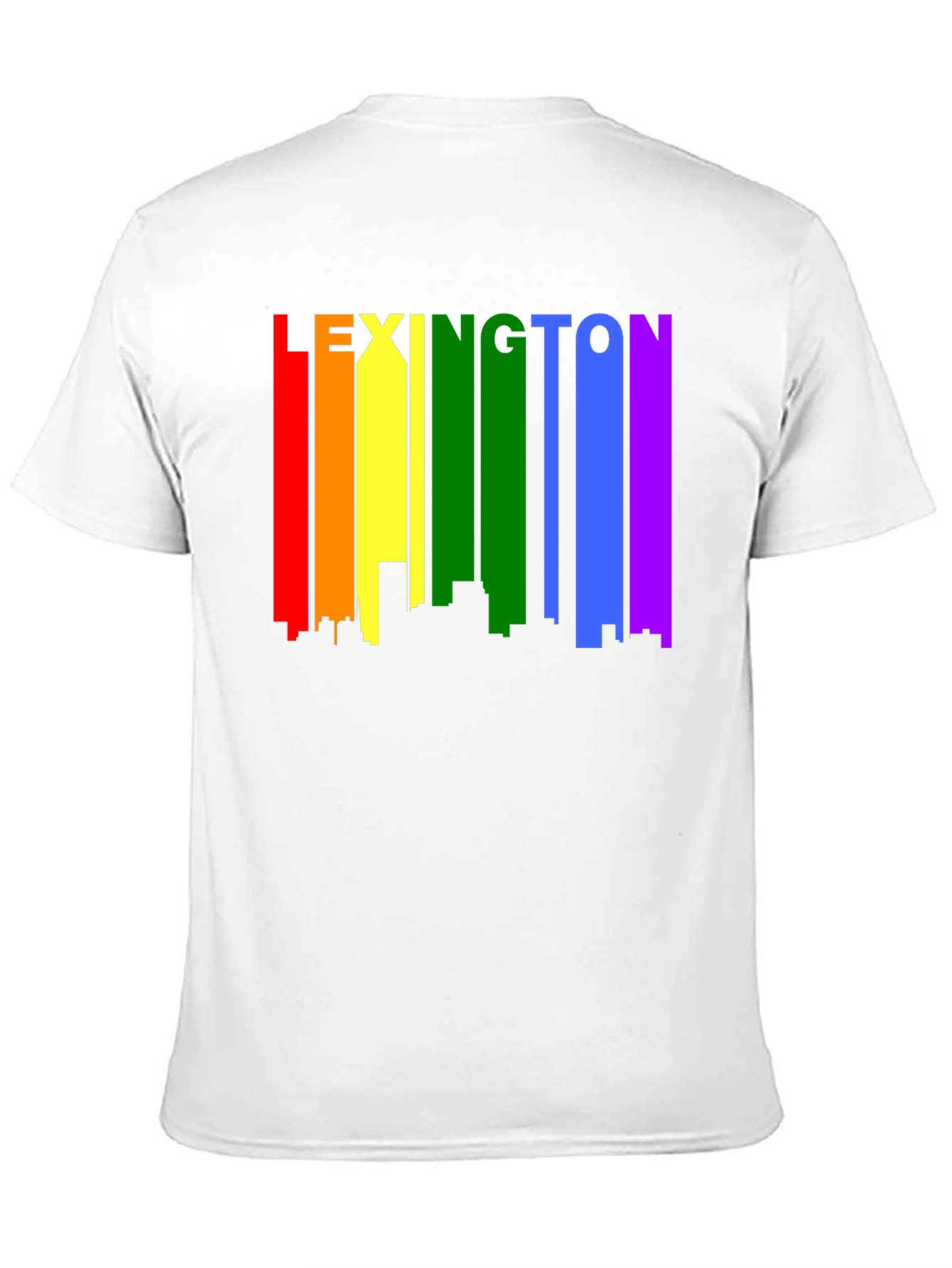 Lexington Pride Skyline Black T-Shirt