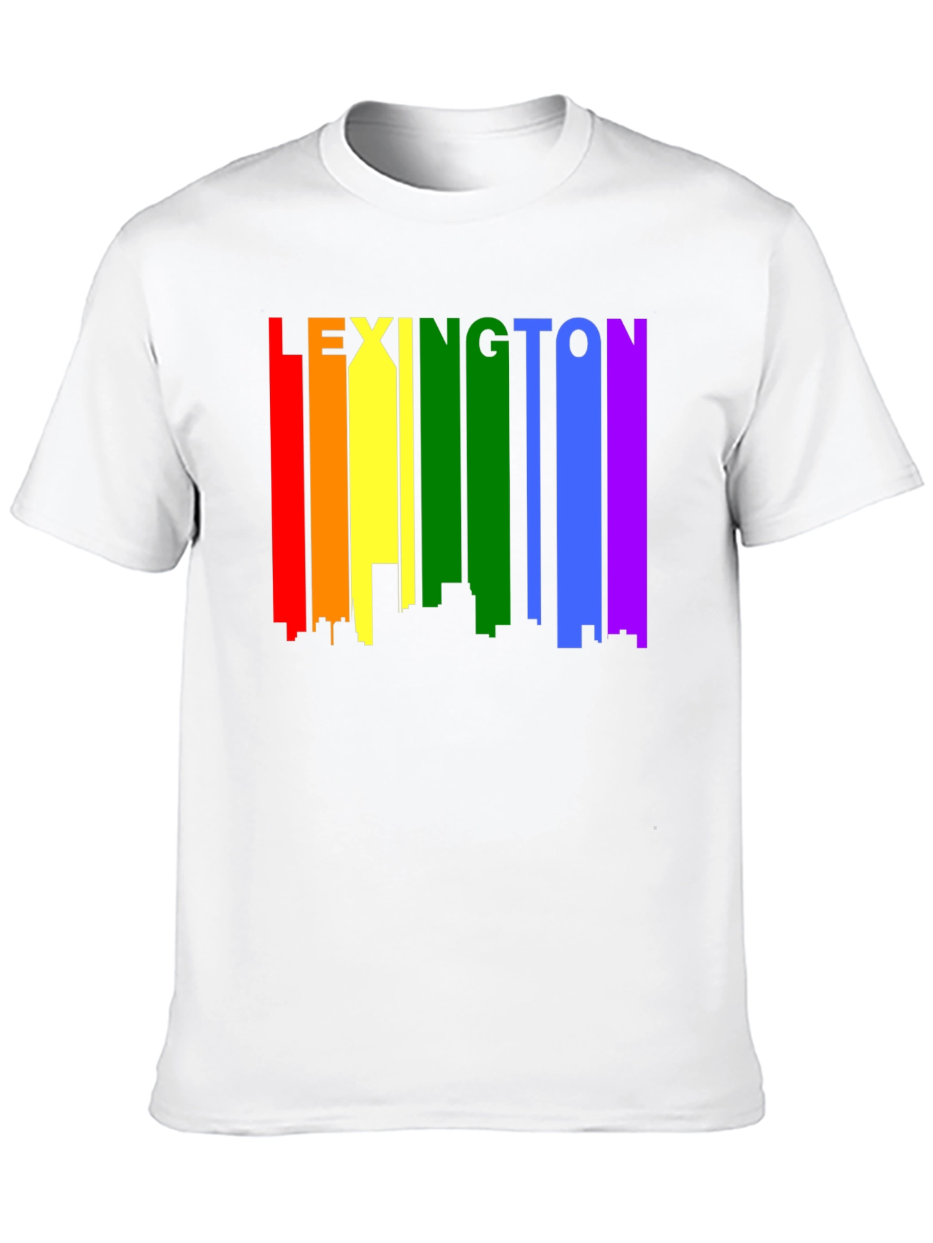 Lexington Pride Skyline Black T-Shirt
