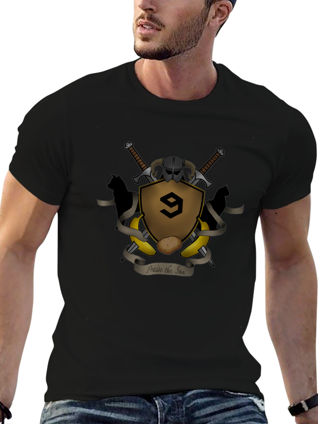 Praise The Sun Graphic T-Shirt