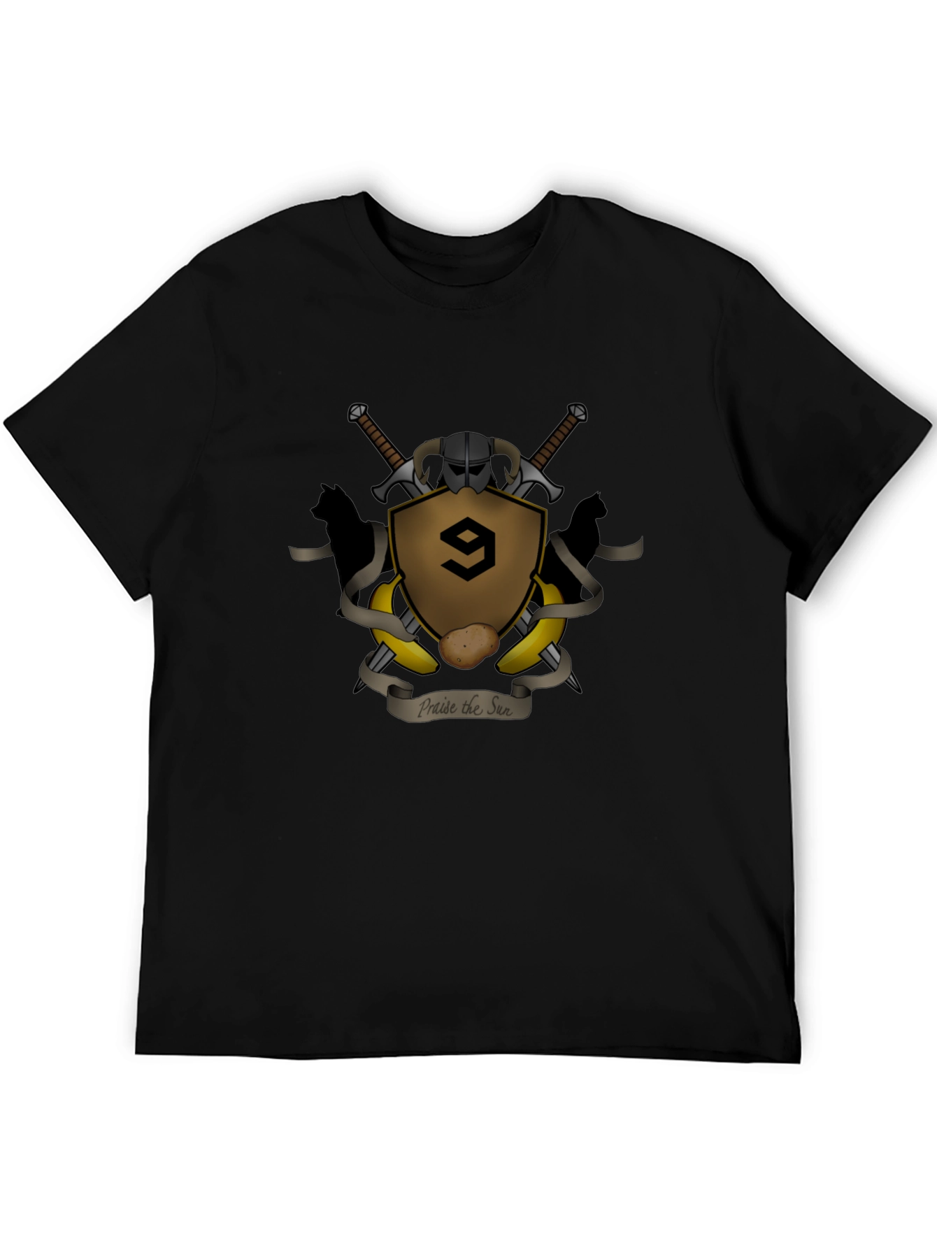 Praise The Sun Graphic T-Shirt