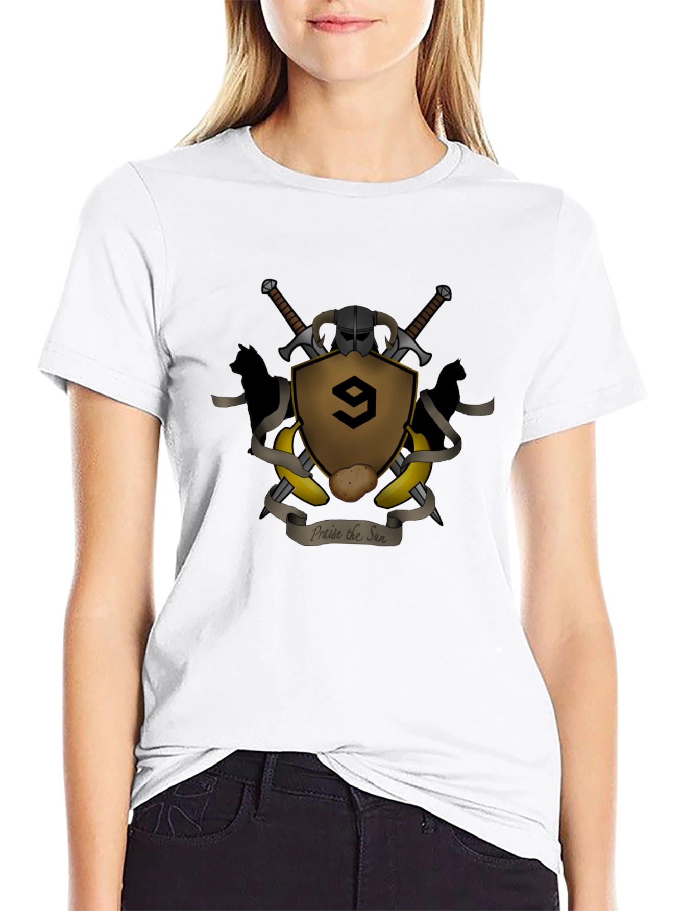 Praise The Sun Graphic T-Shirt