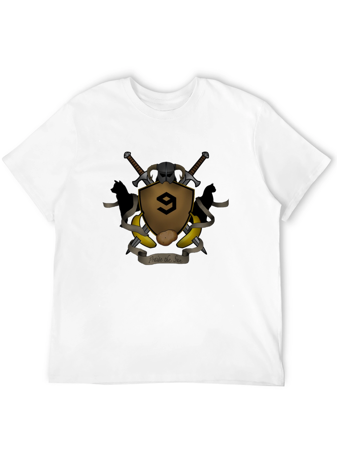 Praise The Sun Graphic T-Shirt