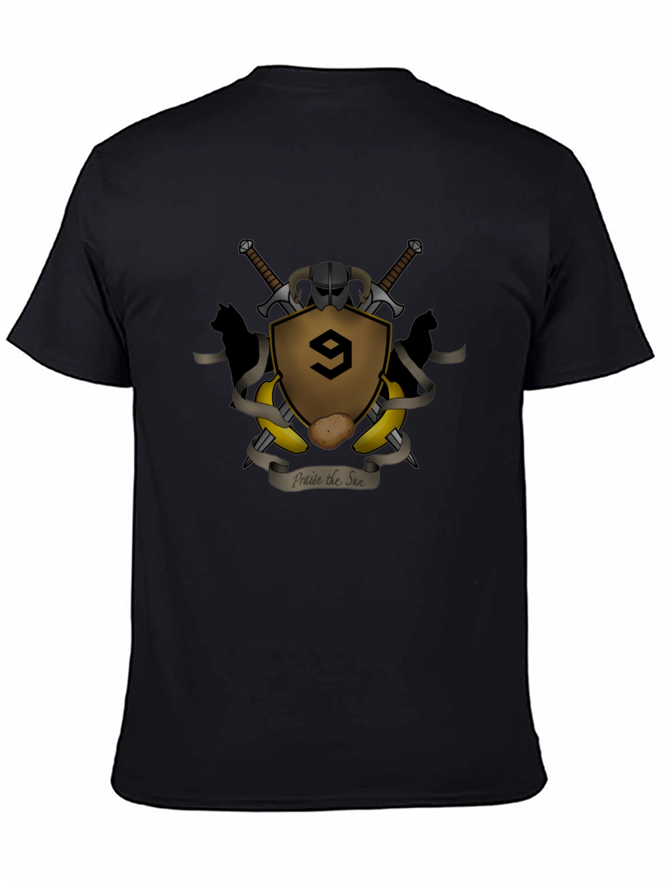Praise The Sun Graphic T-Shirt