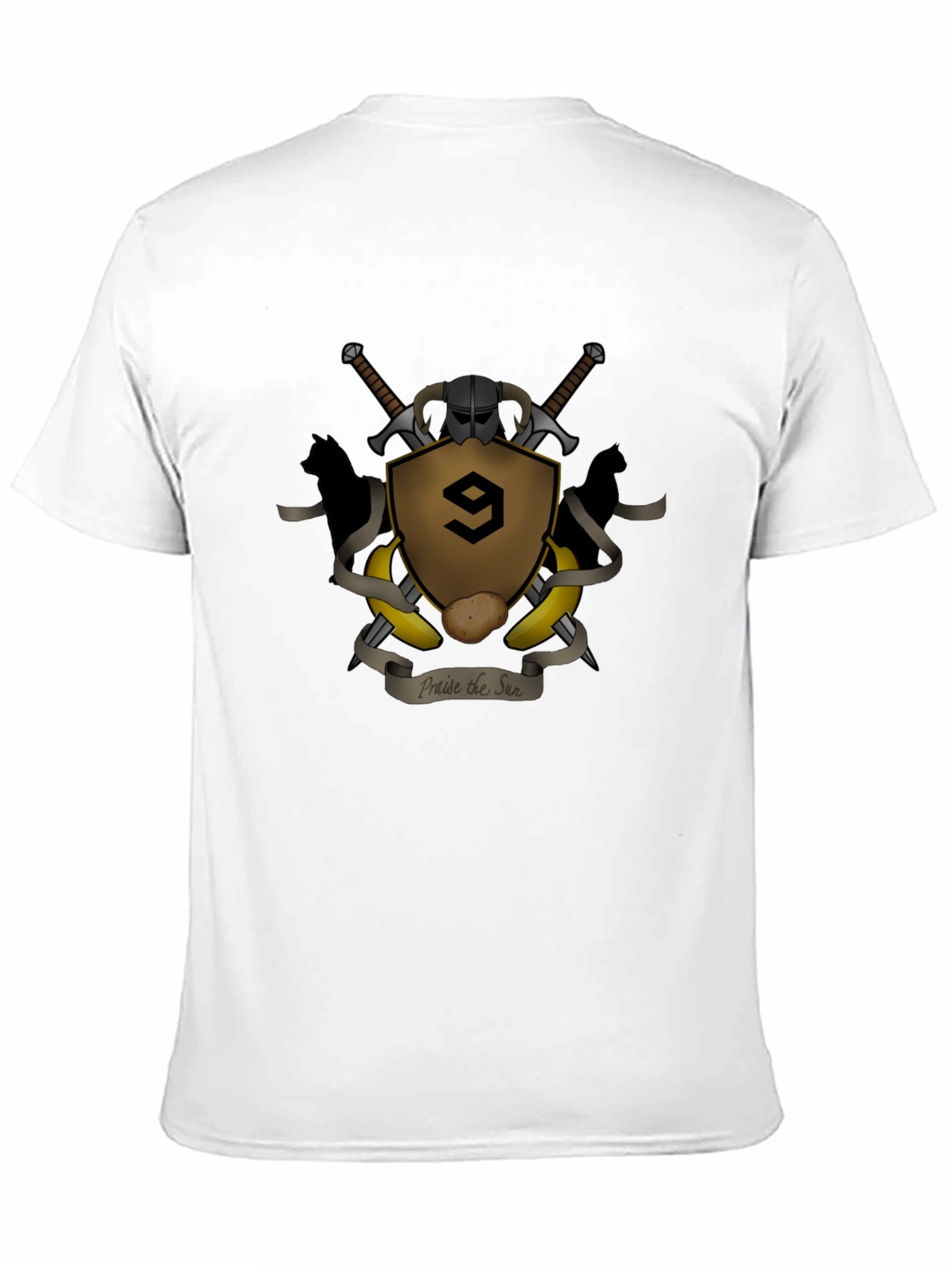 Praise The Sun Graphic T-Shirt