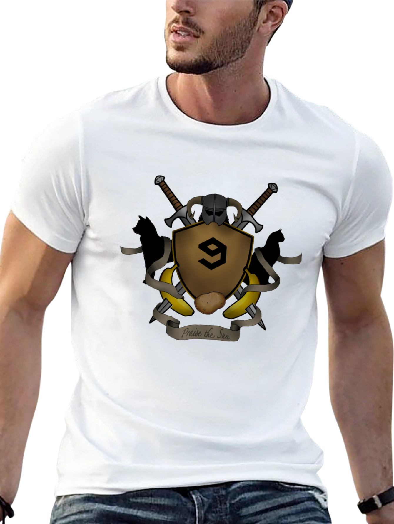 Praise The Sun Graphic T-Shirt