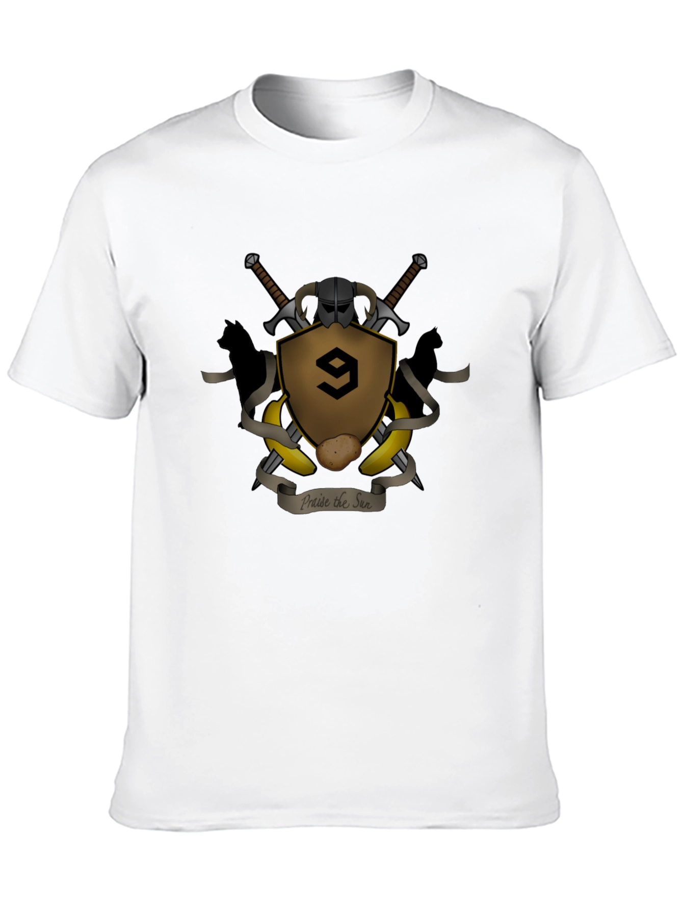 Praise The Sun Graphic T-Shirt