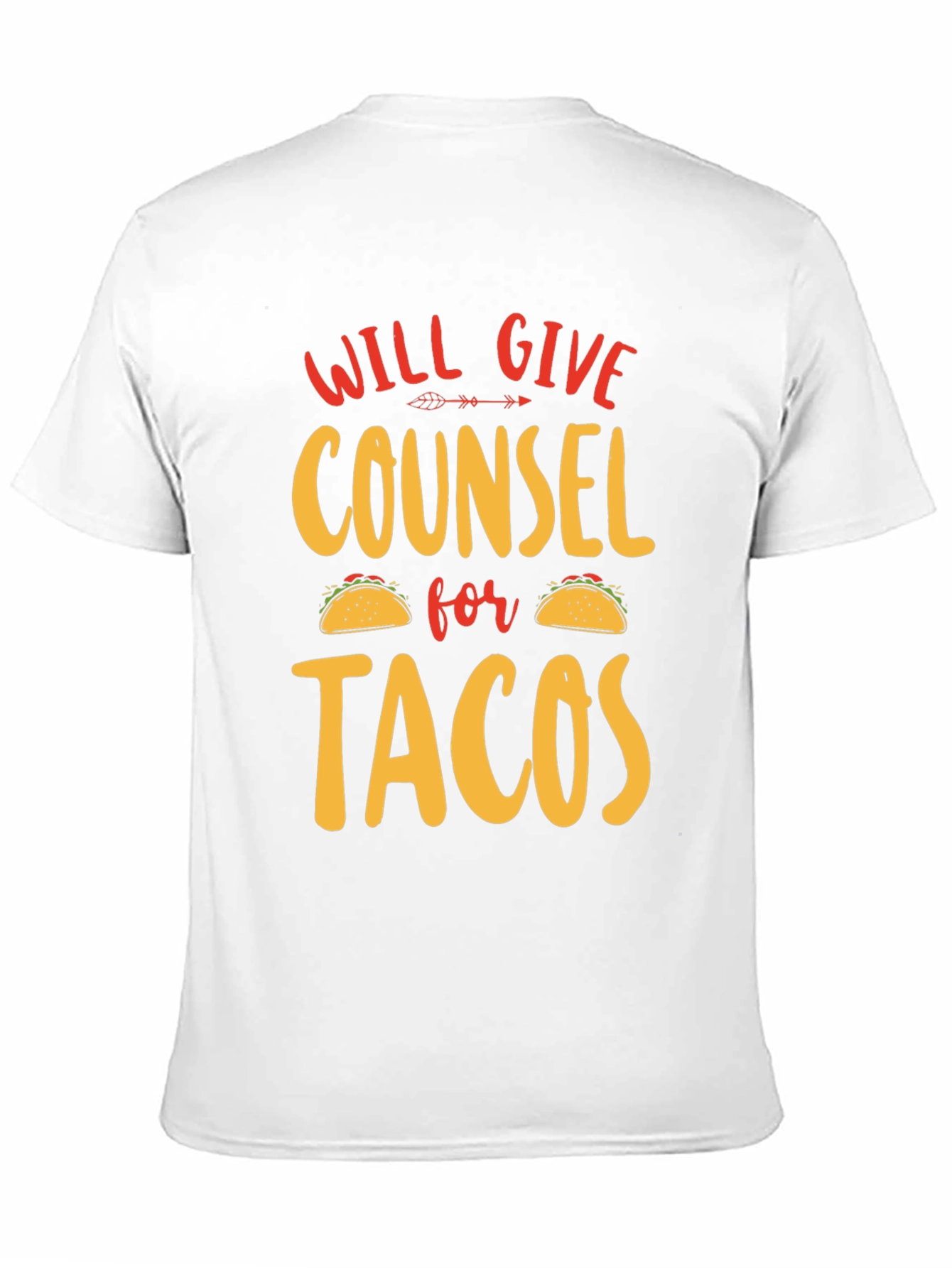 Counsel for Tacos Graphic T-Shirt