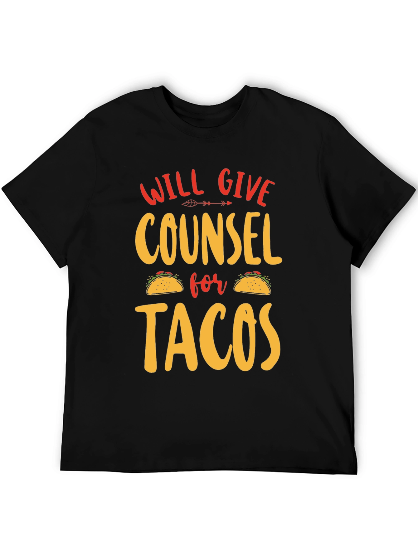 Counsel for Tacos Graphic T-Shirt