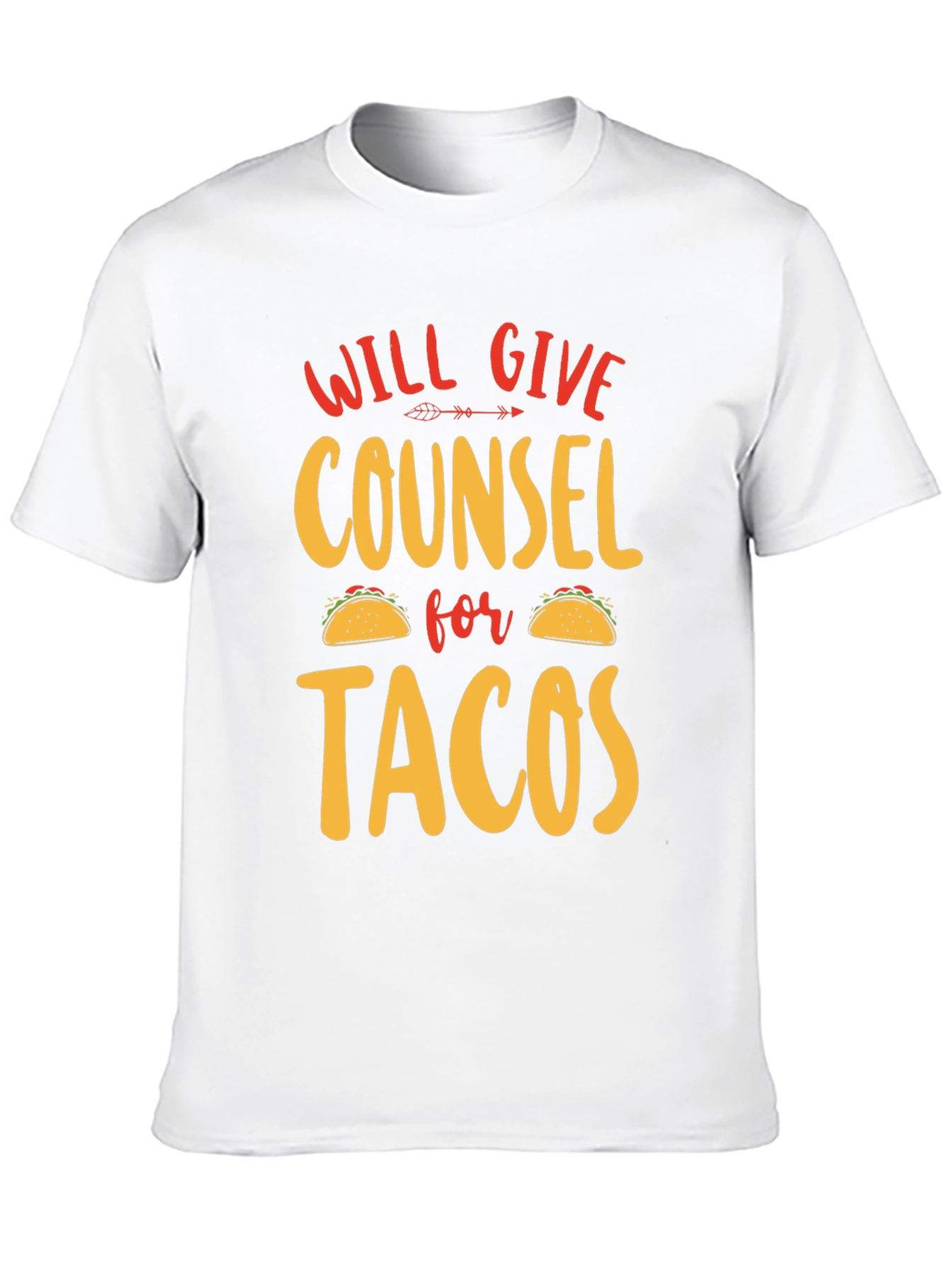 Counsel for Tacos Graphic T-Shirt