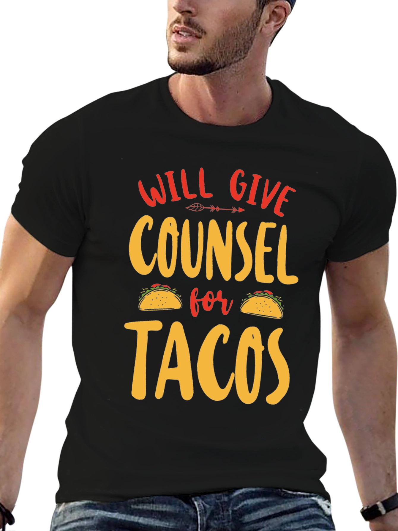 Counsel for Tacos Graphic T-Shirt