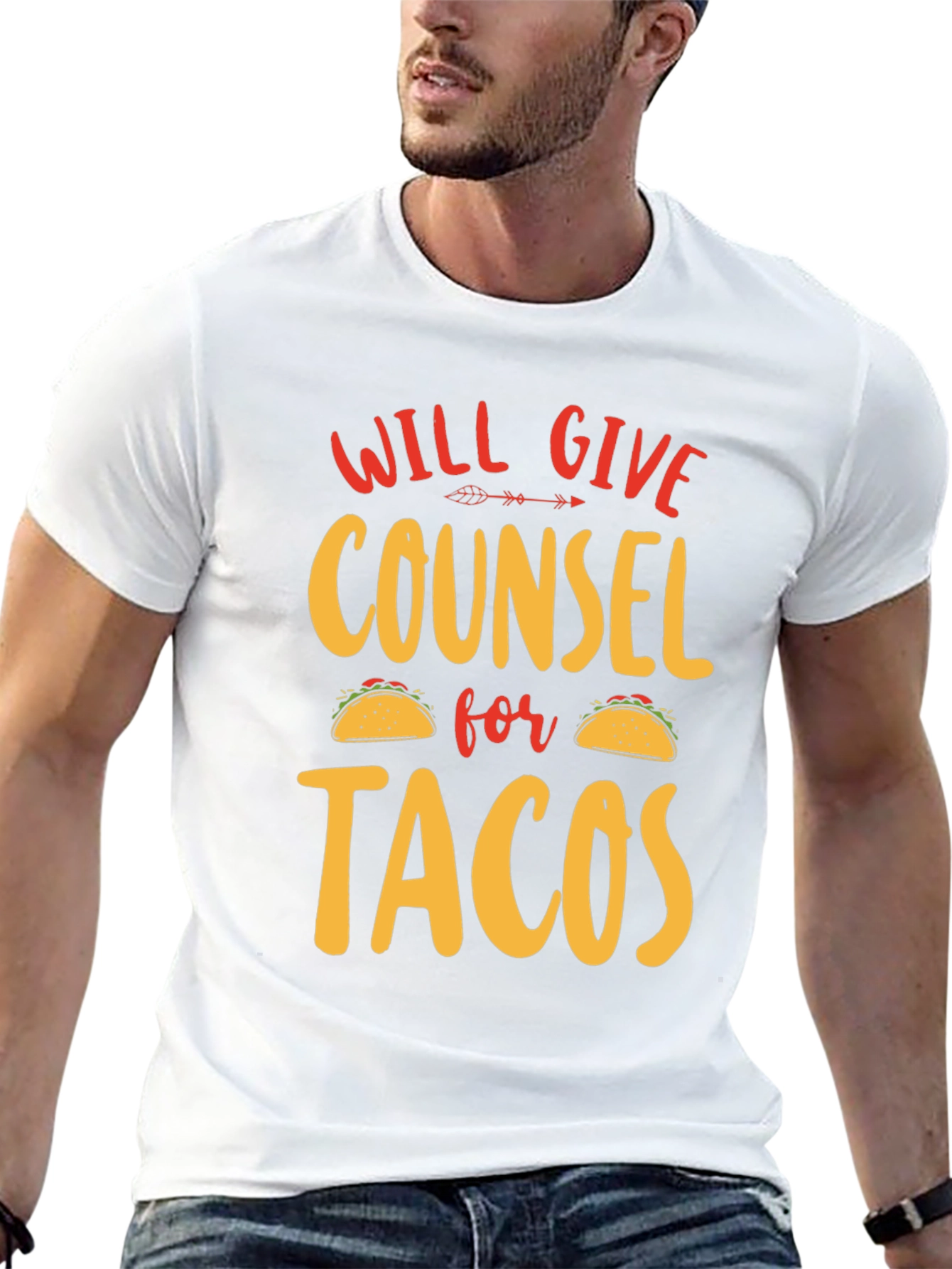 Counsel for Tacos Graphic T-Shirt