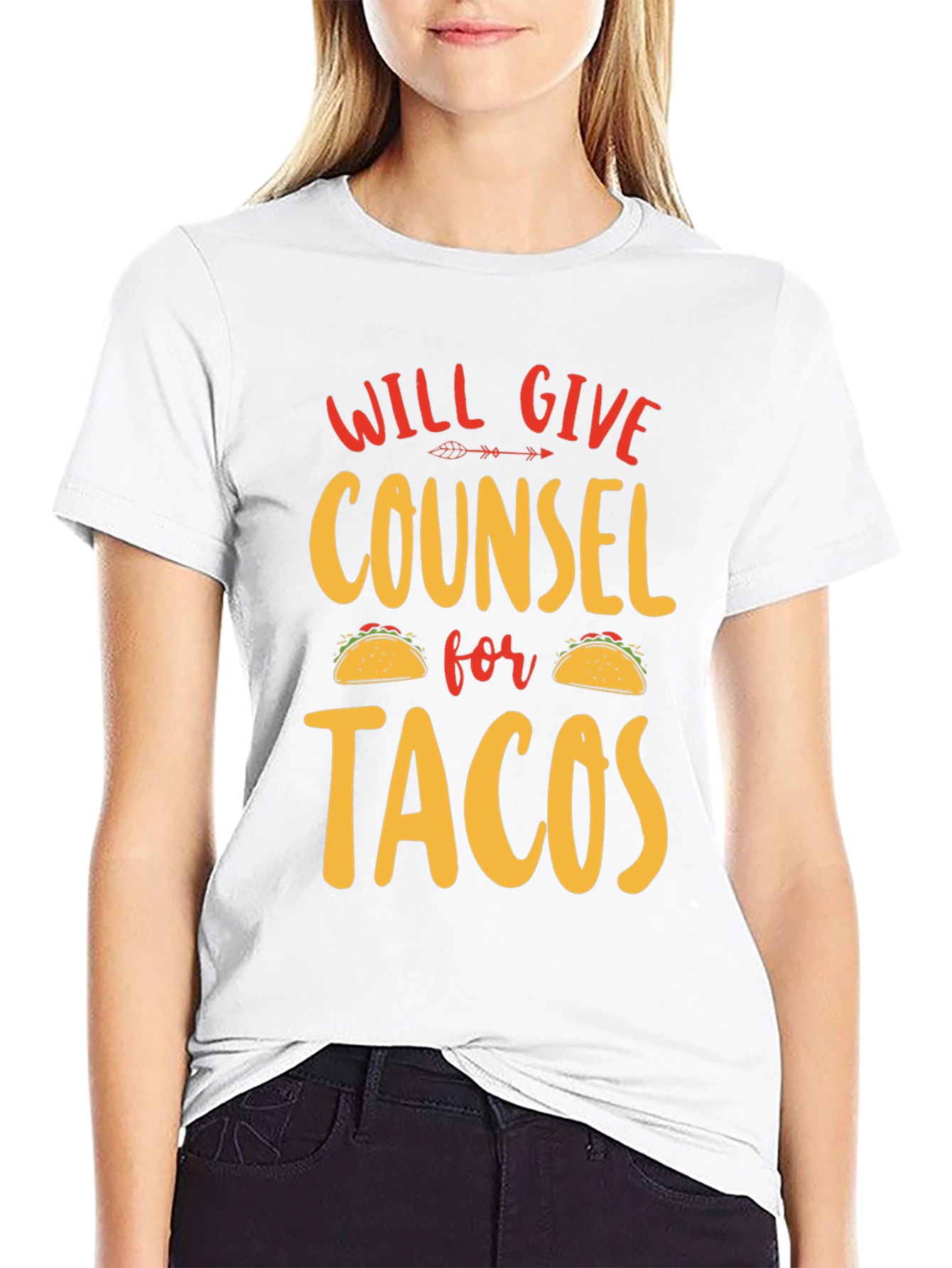 Counsel for Tacos Graphic T-Shirt