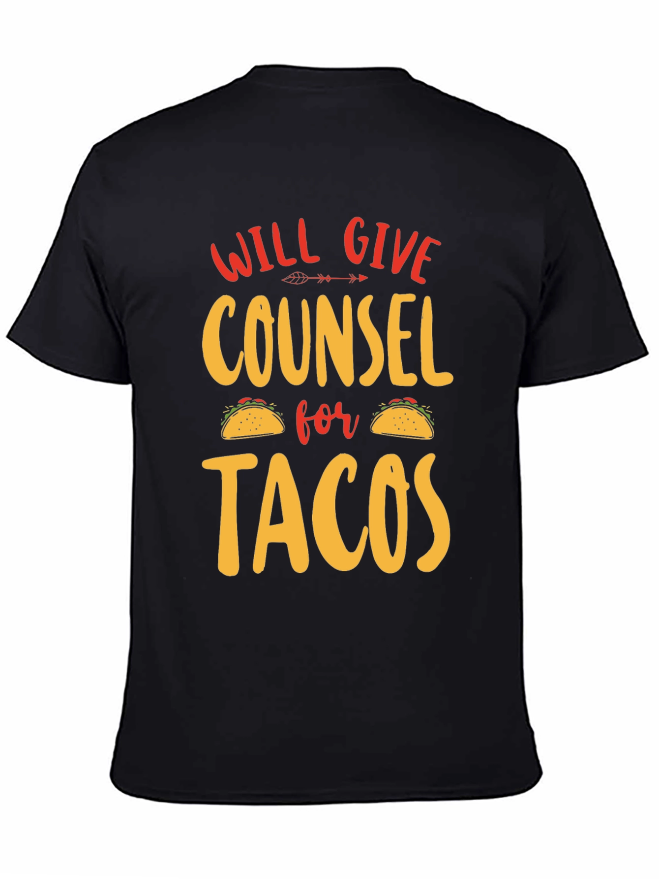 Counsel for Tacos Graphic T-Shirt