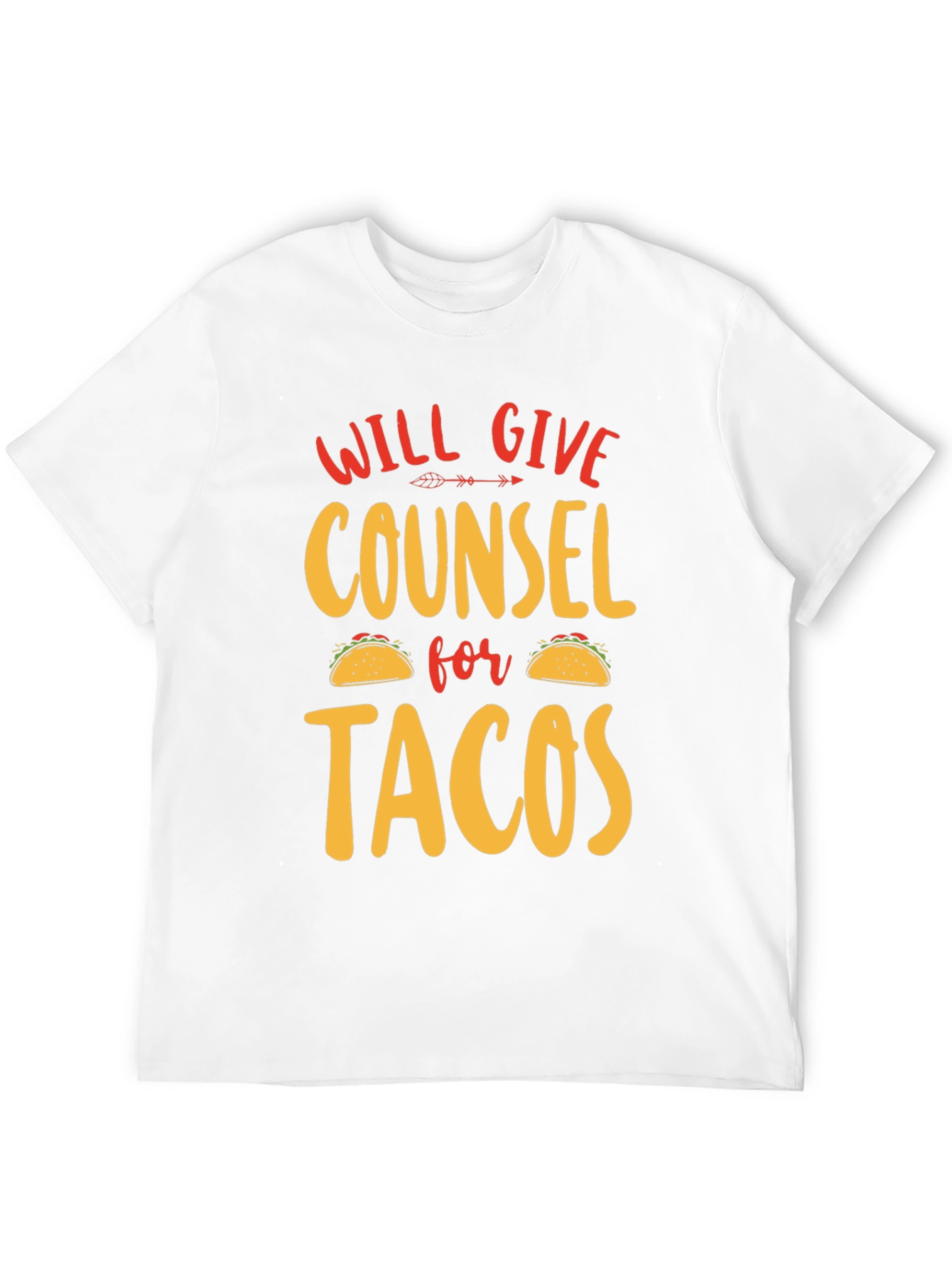 Counsel for Tacos Graphic T-Shirt