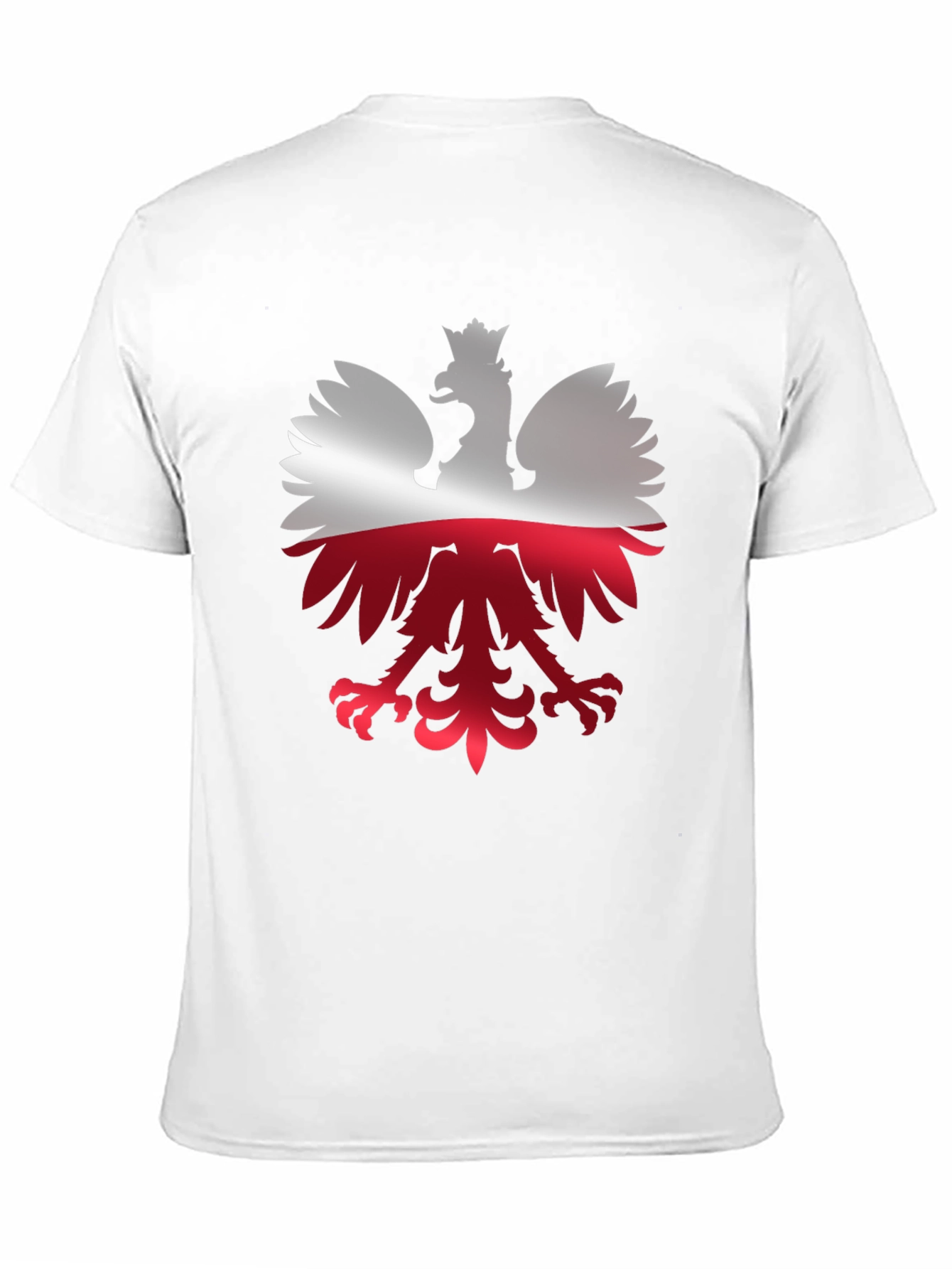 Polish Eagle Flag Graphic T-Shirt - Patriotic Pride