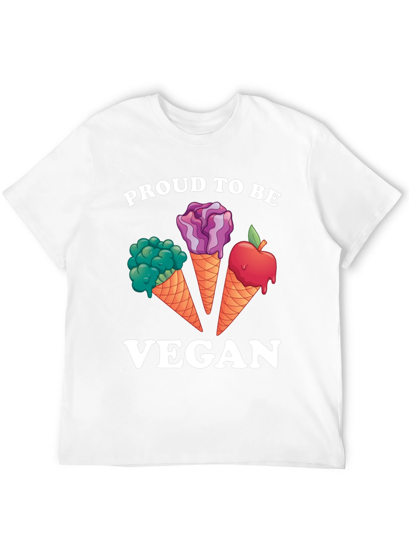 Proud Vegan Graphic T-Shirt