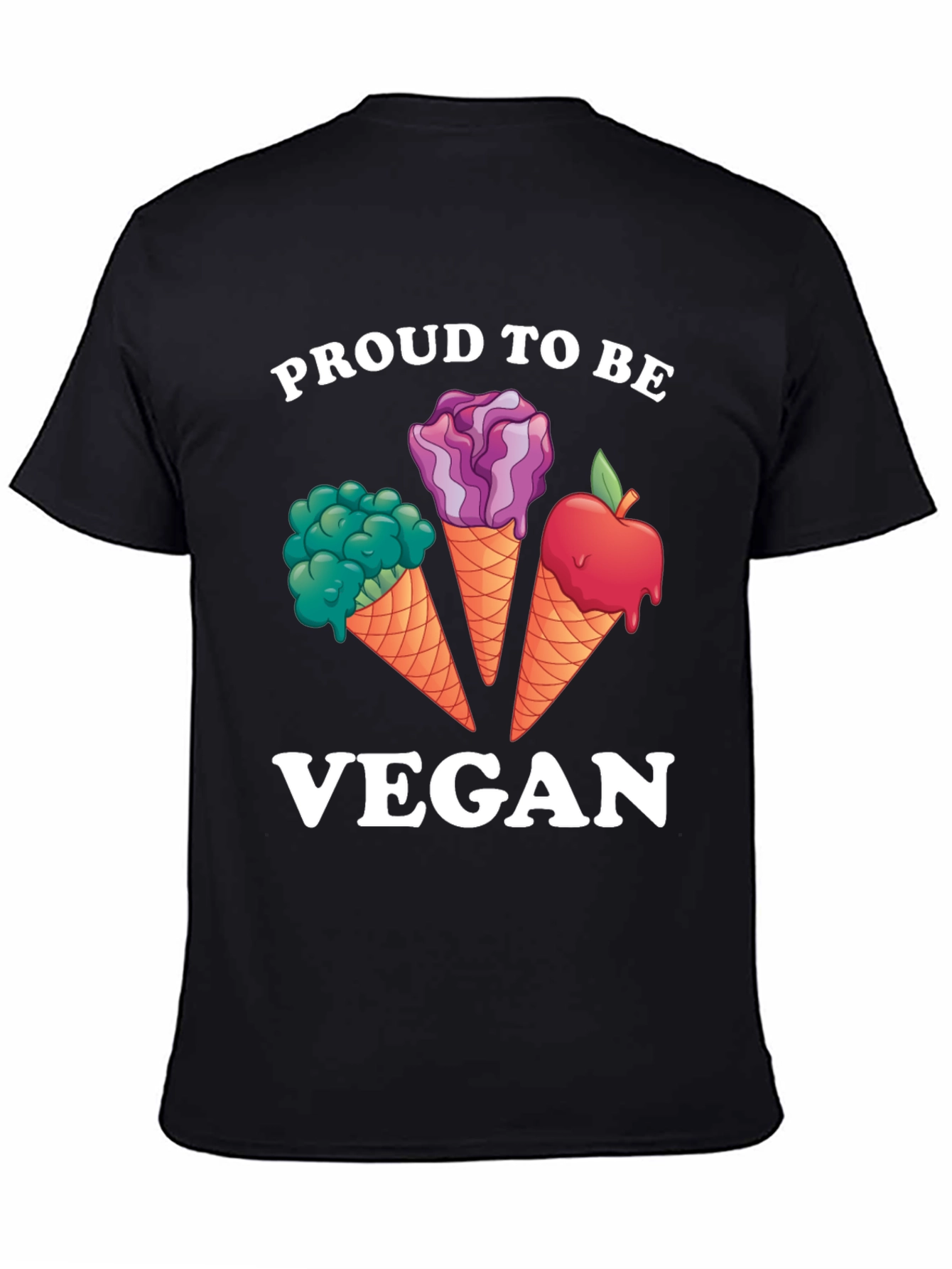 Proud Vegan Graphic T-Shirt